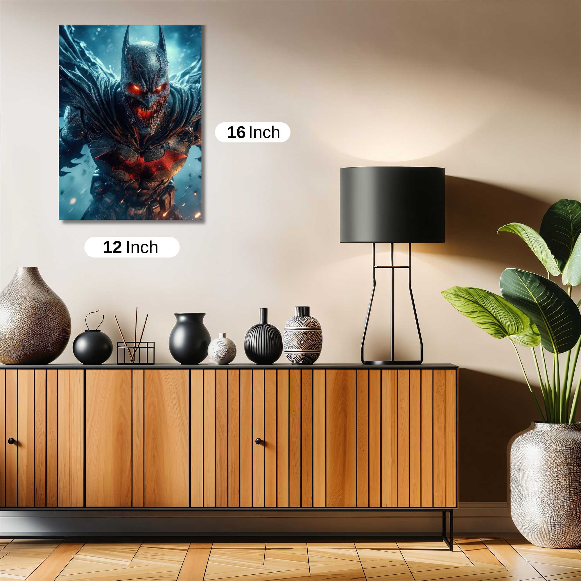 Batman Infernal Safe Wall Magnetic / M
