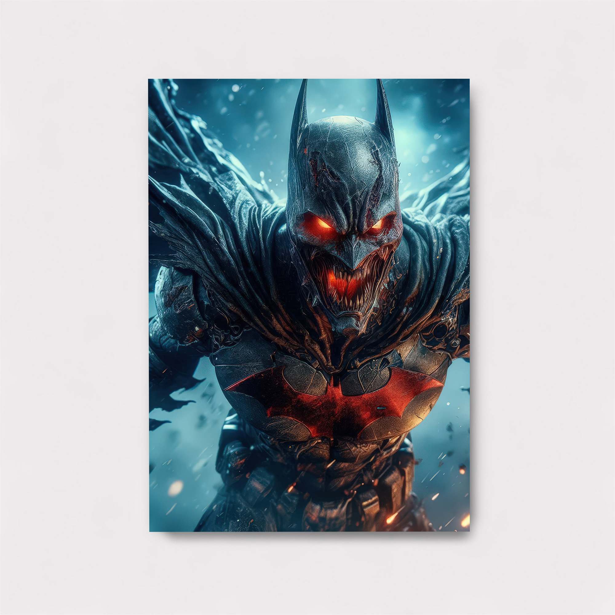 Batman Infernal Safe Wall Magnetic / M