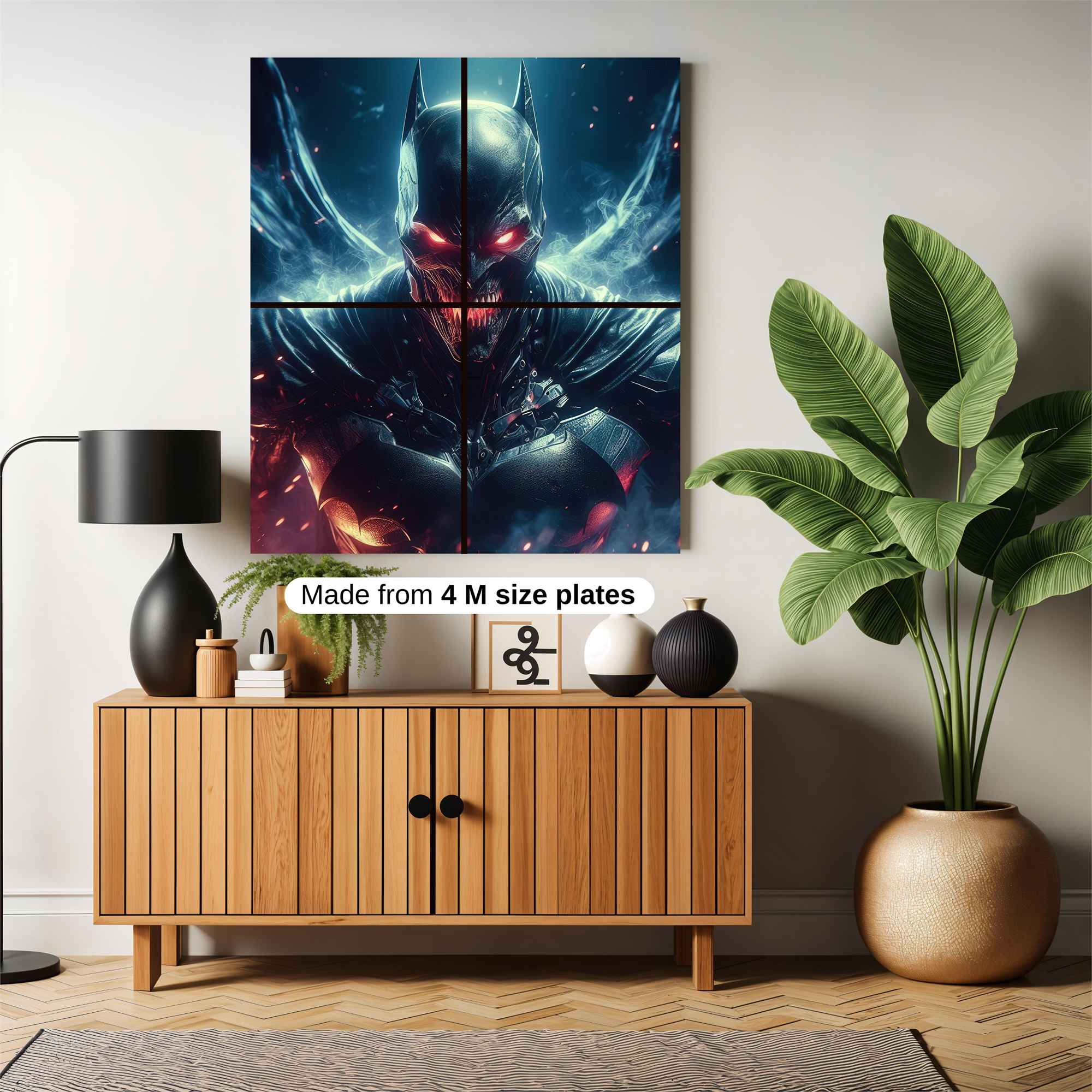 Batman Infernal Safe Wall Magnetic / M