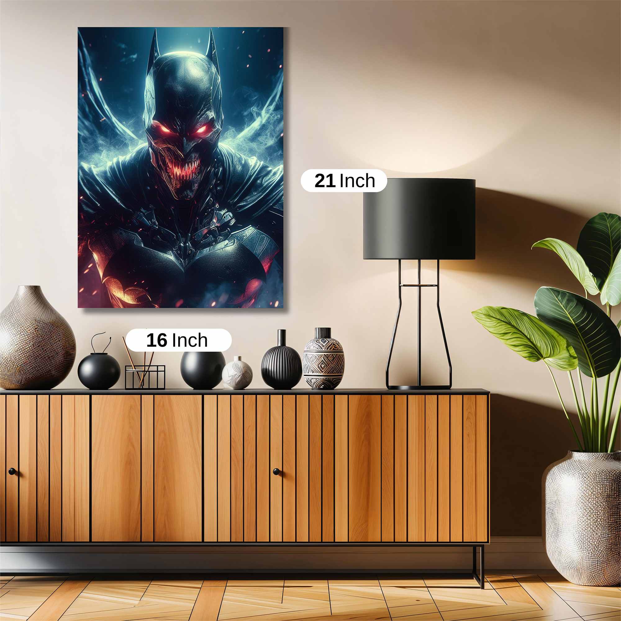 Batman Infernal Safe Wall Magnetic / M