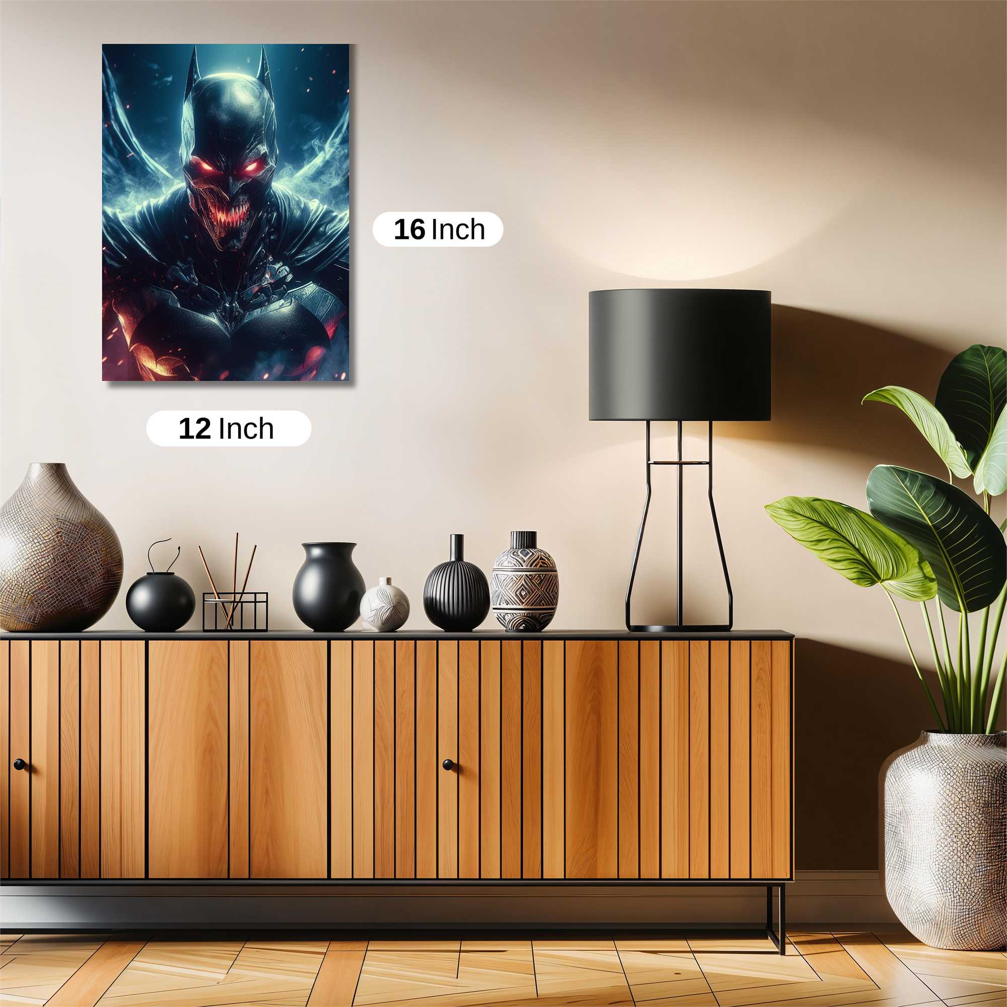 Batman Infernal Safe Wall Magnetic / M