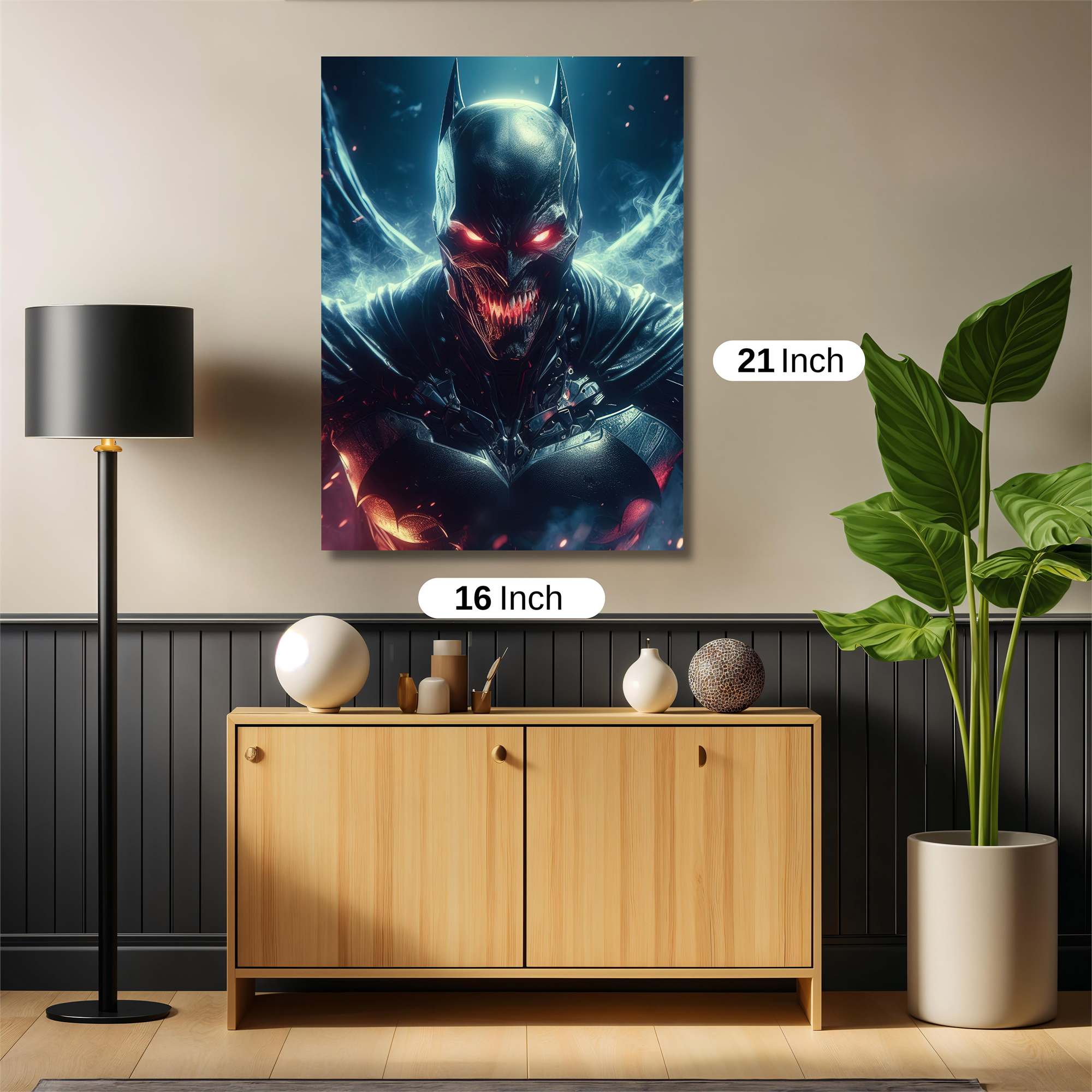 Batman Infernal Safe Wall Magnetic / M