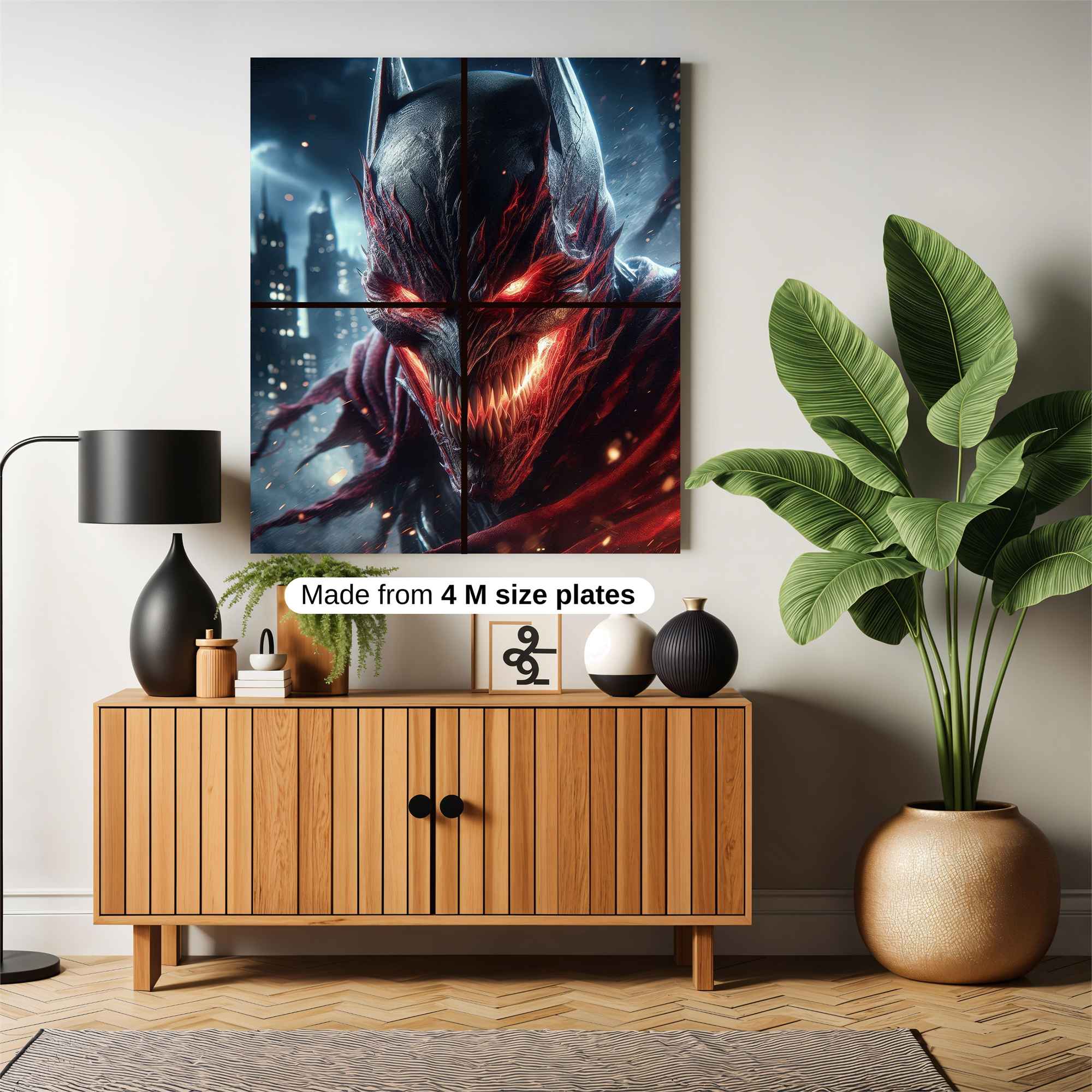 Batman Inferno Safe Wall Magnetic / M