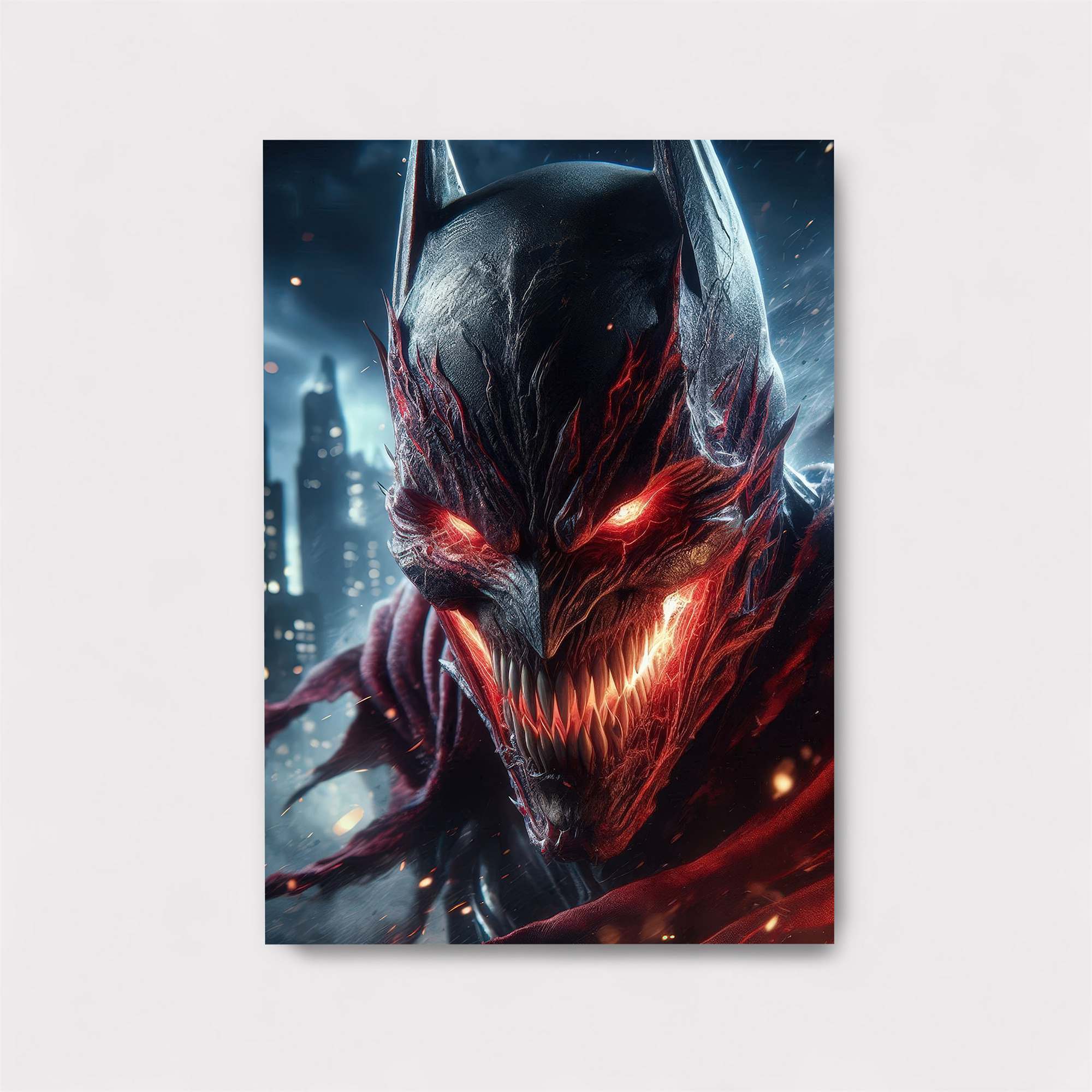 Batman Inferno Safe Wall Magnetic / M