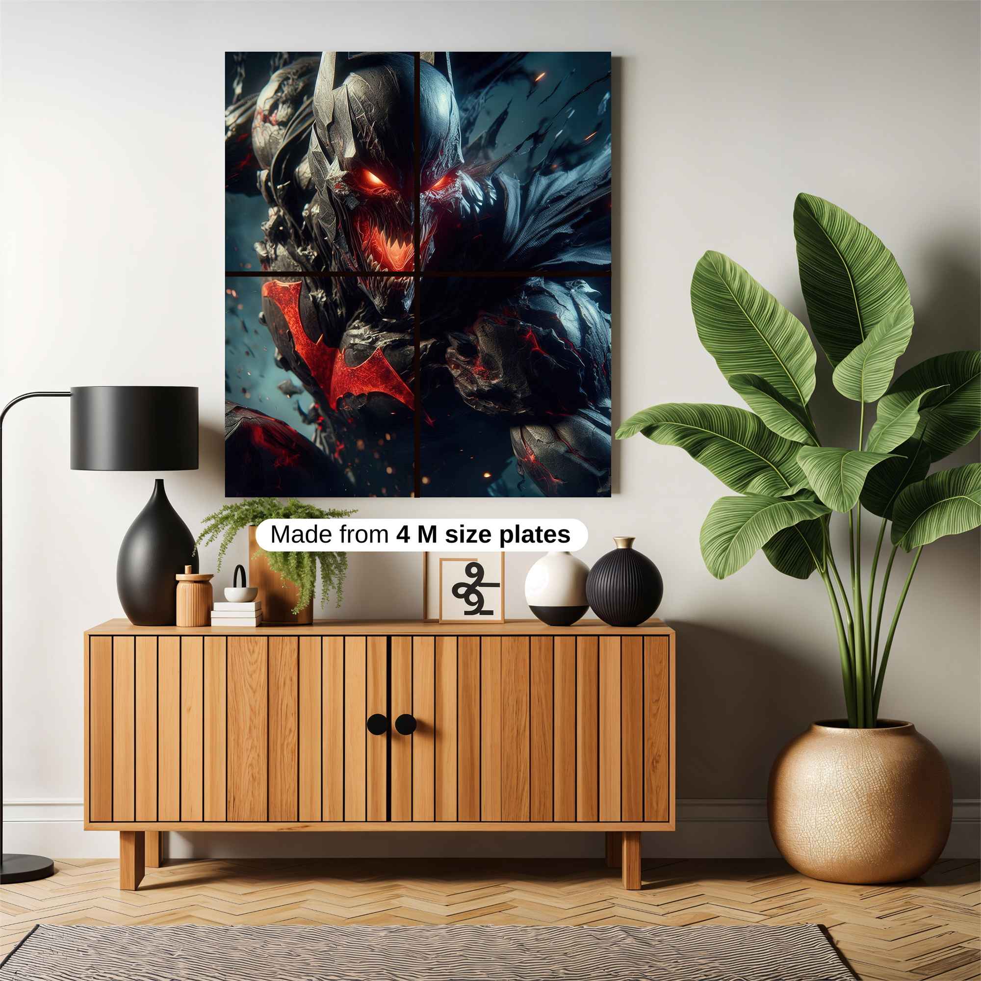 Batman Infernal Safe Wall Magnetic / M