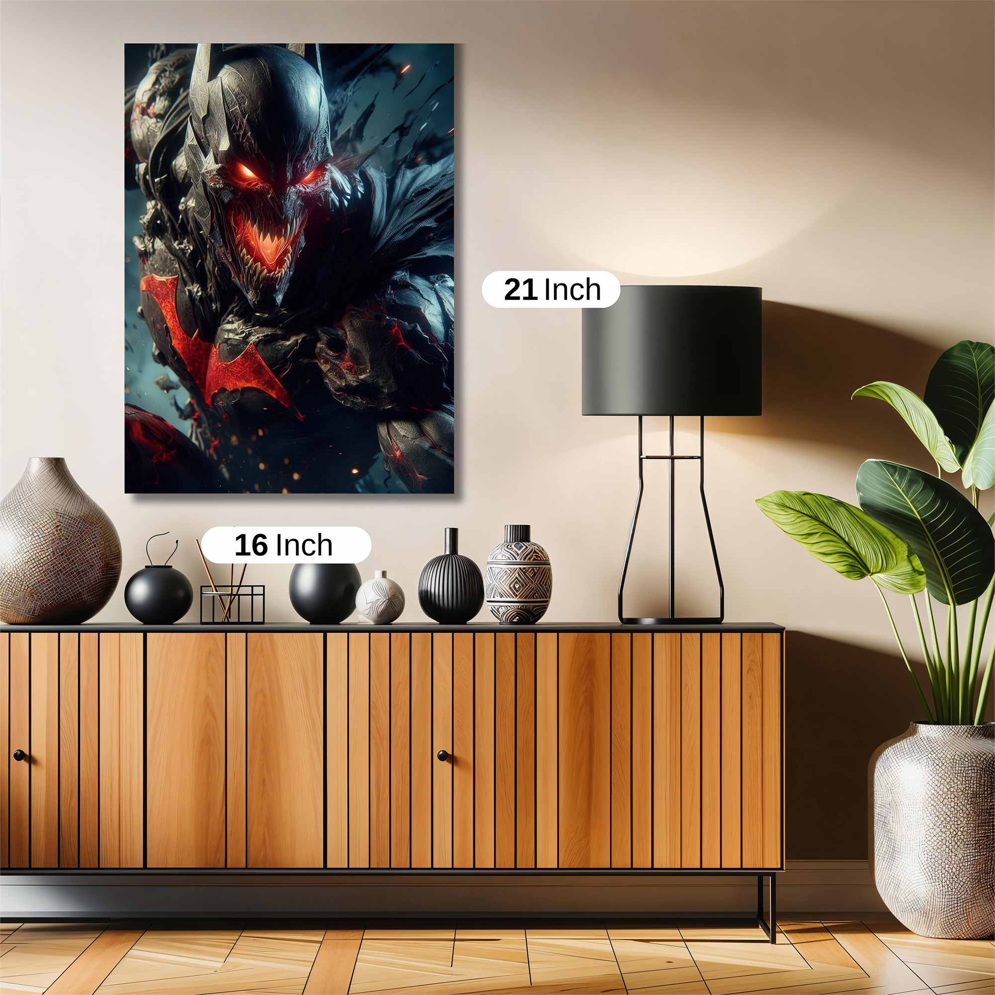 Batman Infernal Safe Wall Magnetic / M