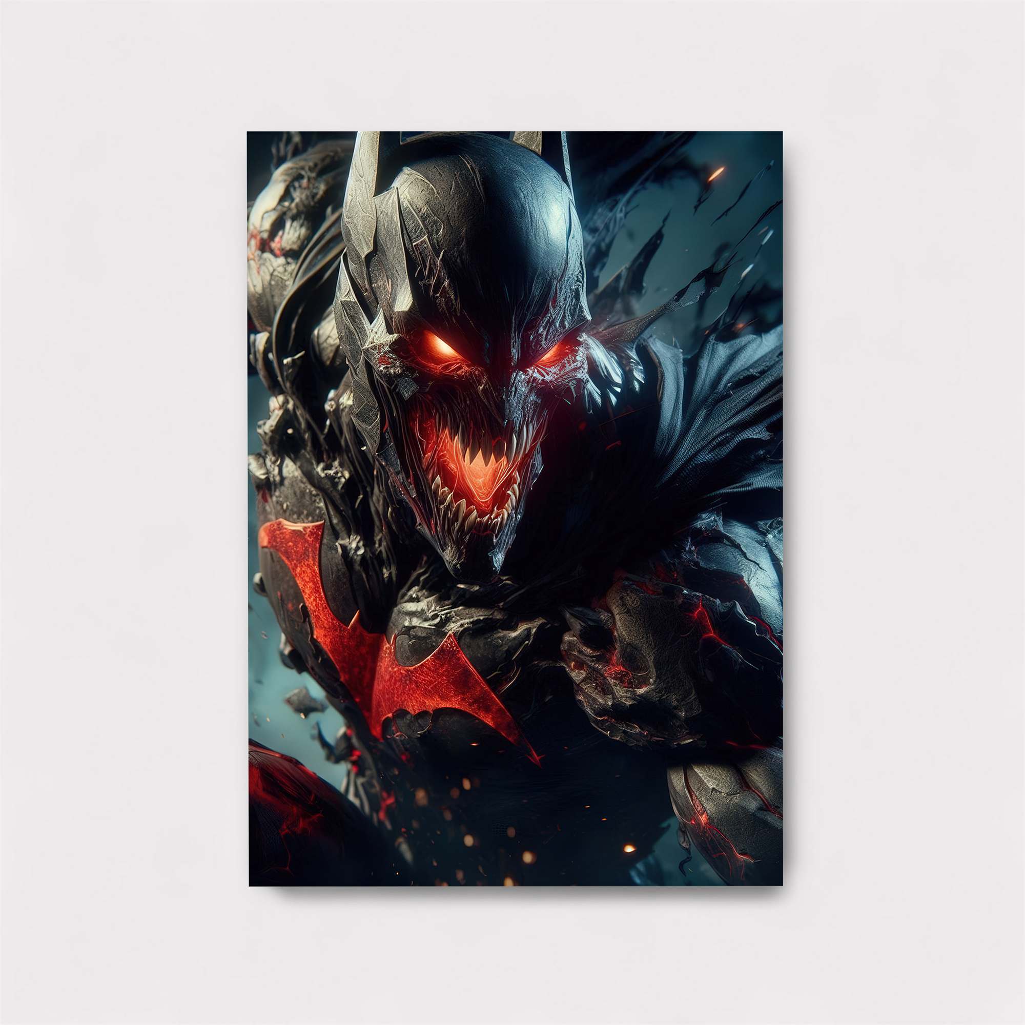 Batman Infernal Safe Wall Magnetic / M