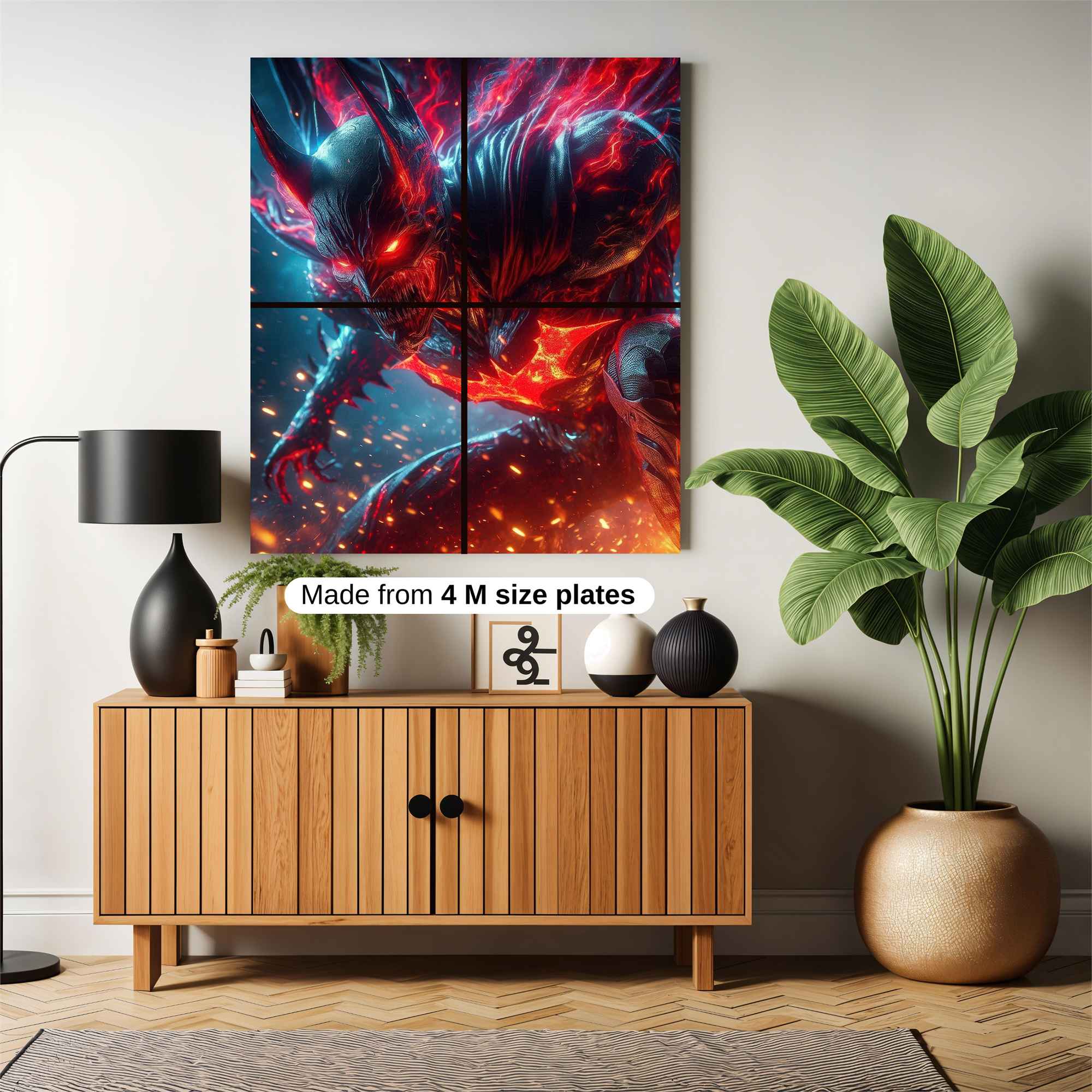 Batman Infernal Safe Wall Magnetic / M