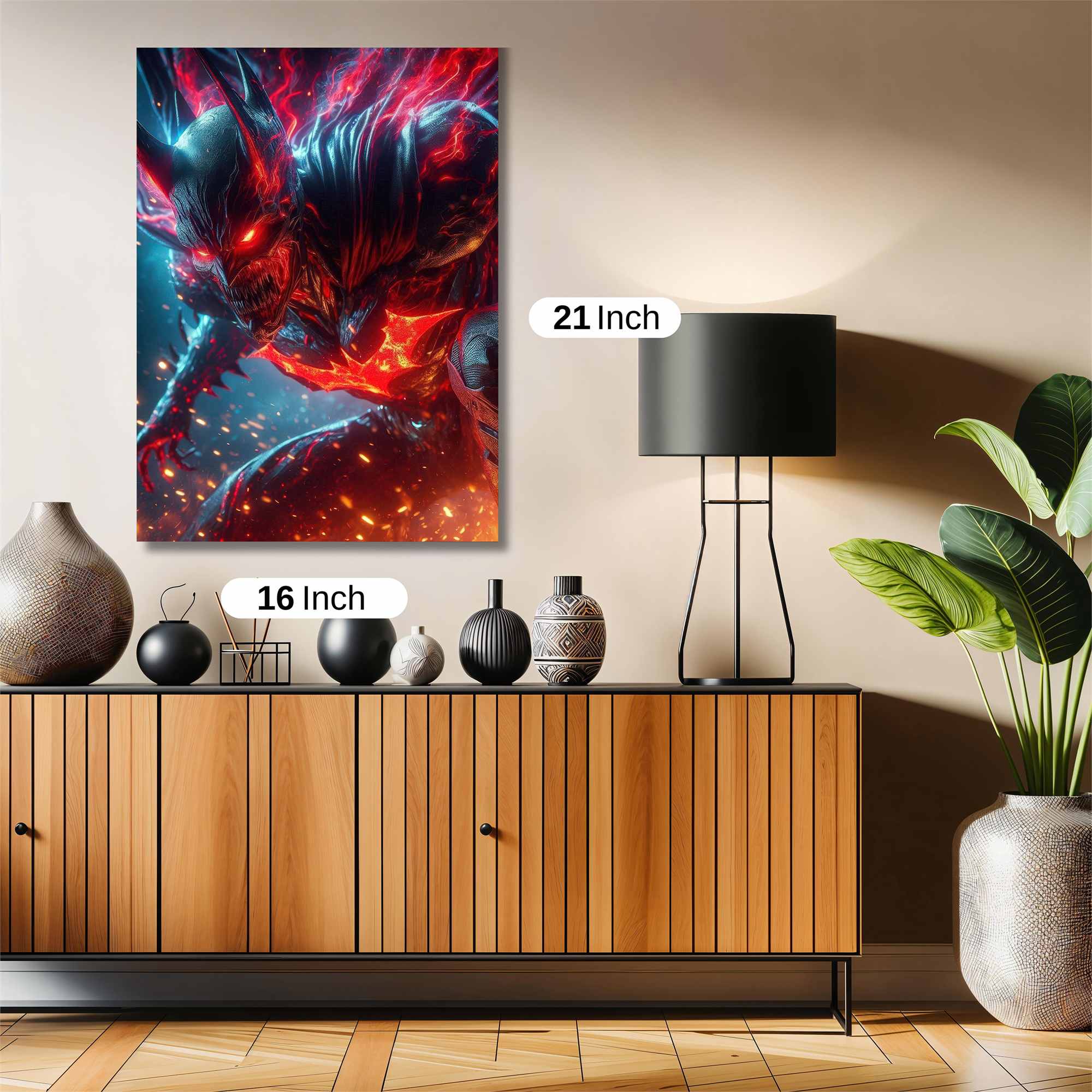 Batman Infernal Safe Wall Magnetic / M