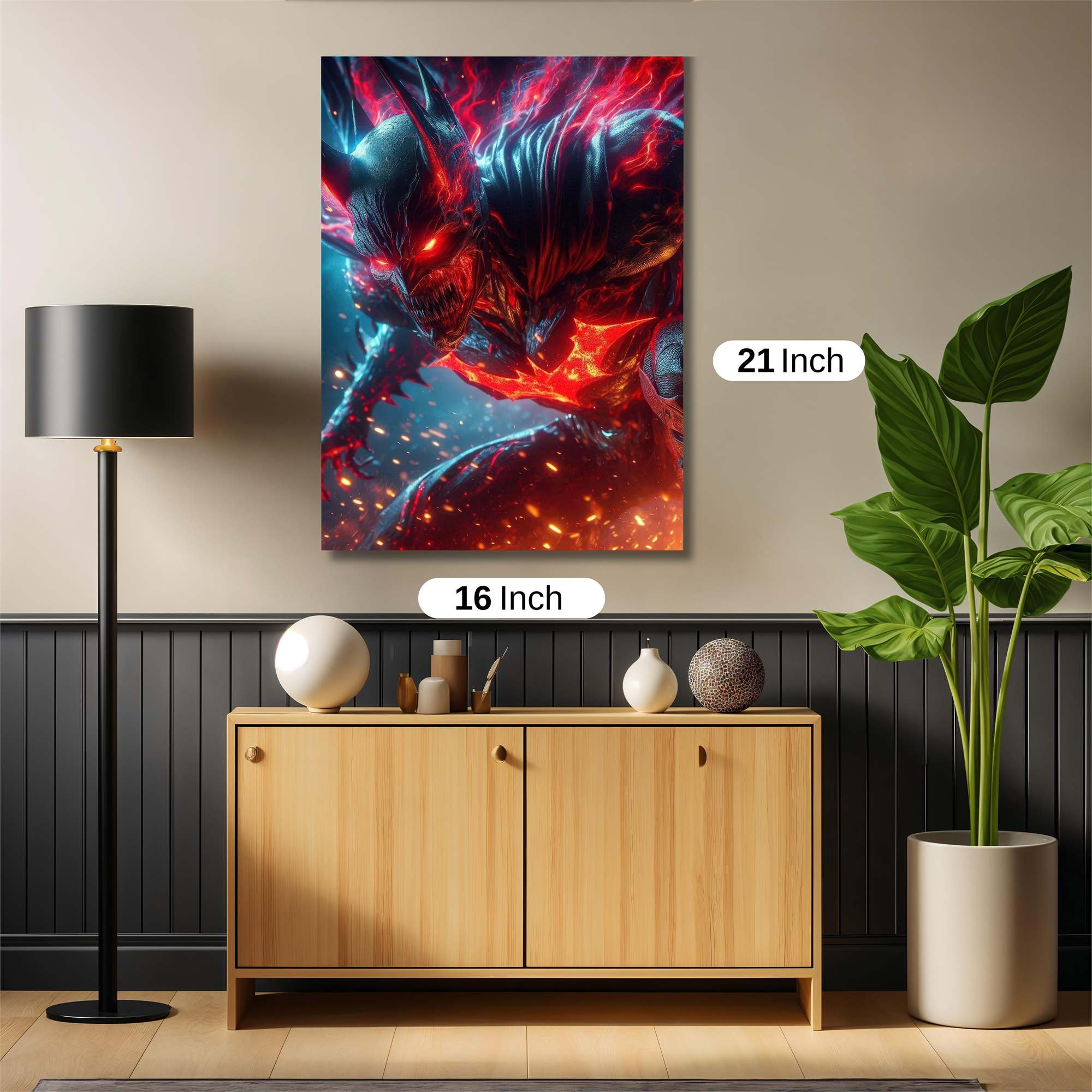Batman Infernal Safe Wall Magnetic / M