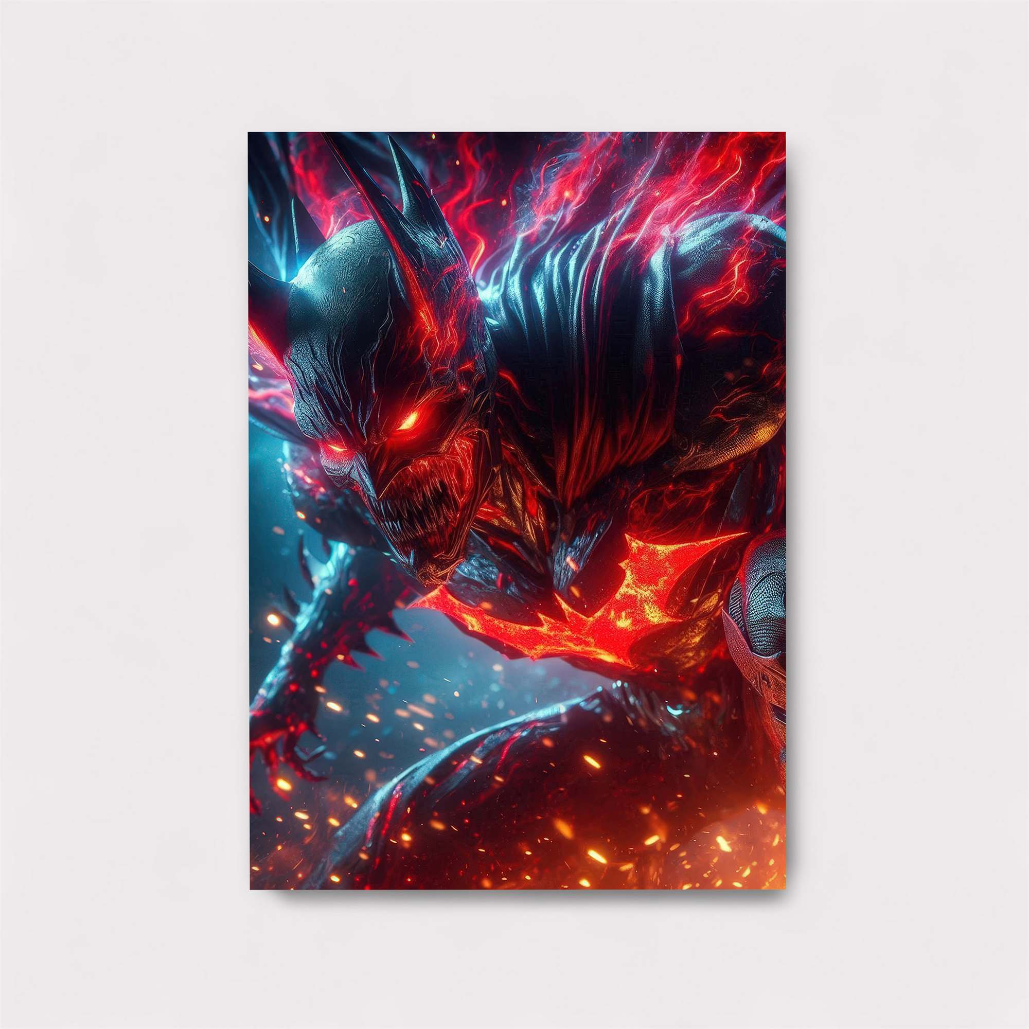 Batman Infernal Safe Wall Magnetic / M