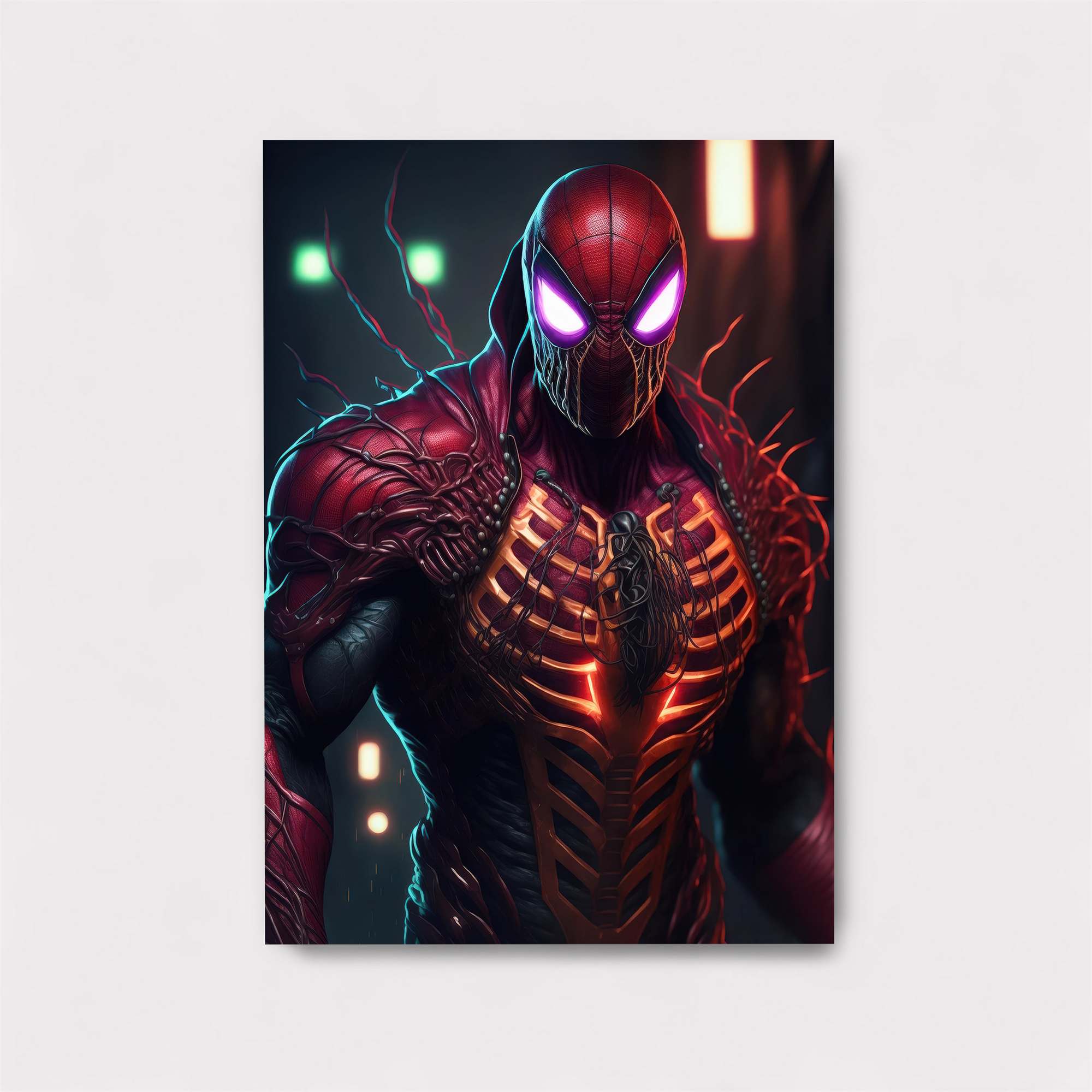 Spider-Menace Safe Wall Magnetic / M
