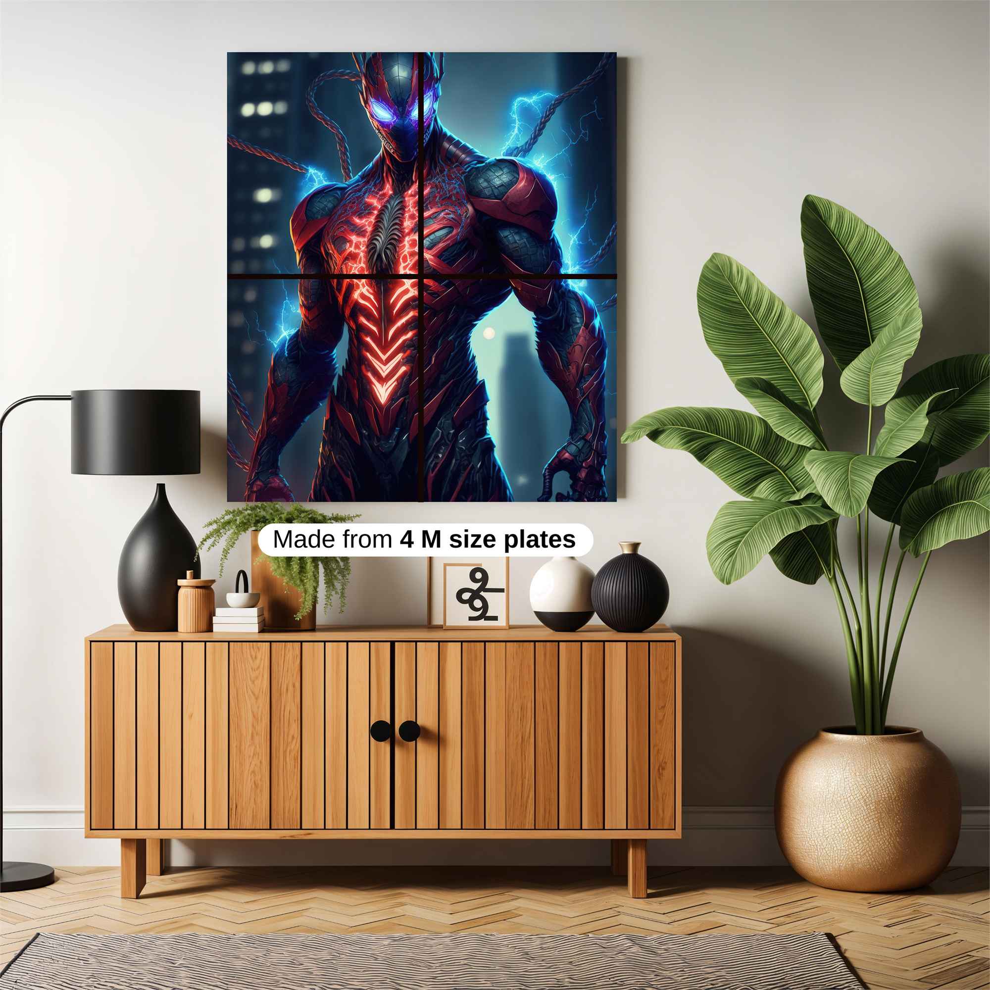 Spawn Menace Safe Wall Magnetic / M