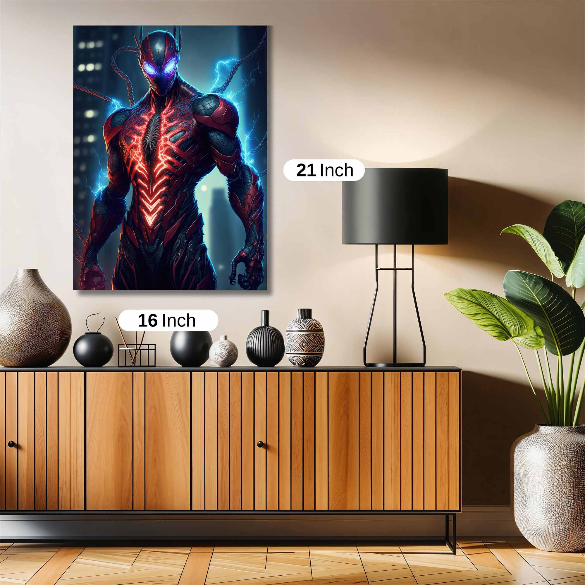 Spawn Menace Safe Wall Magnetic / M