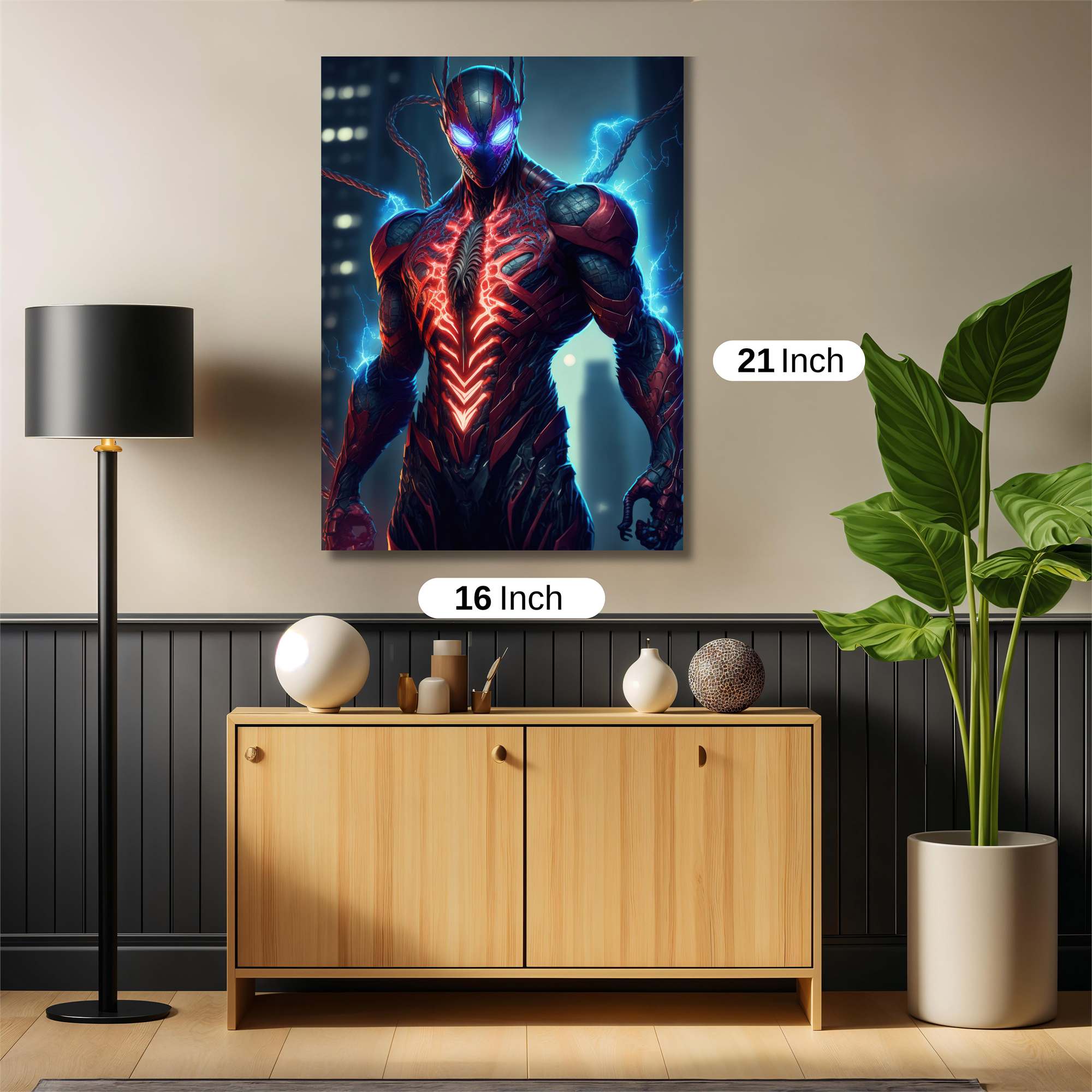 Spawn Menace Safe Wall Magnetic / M