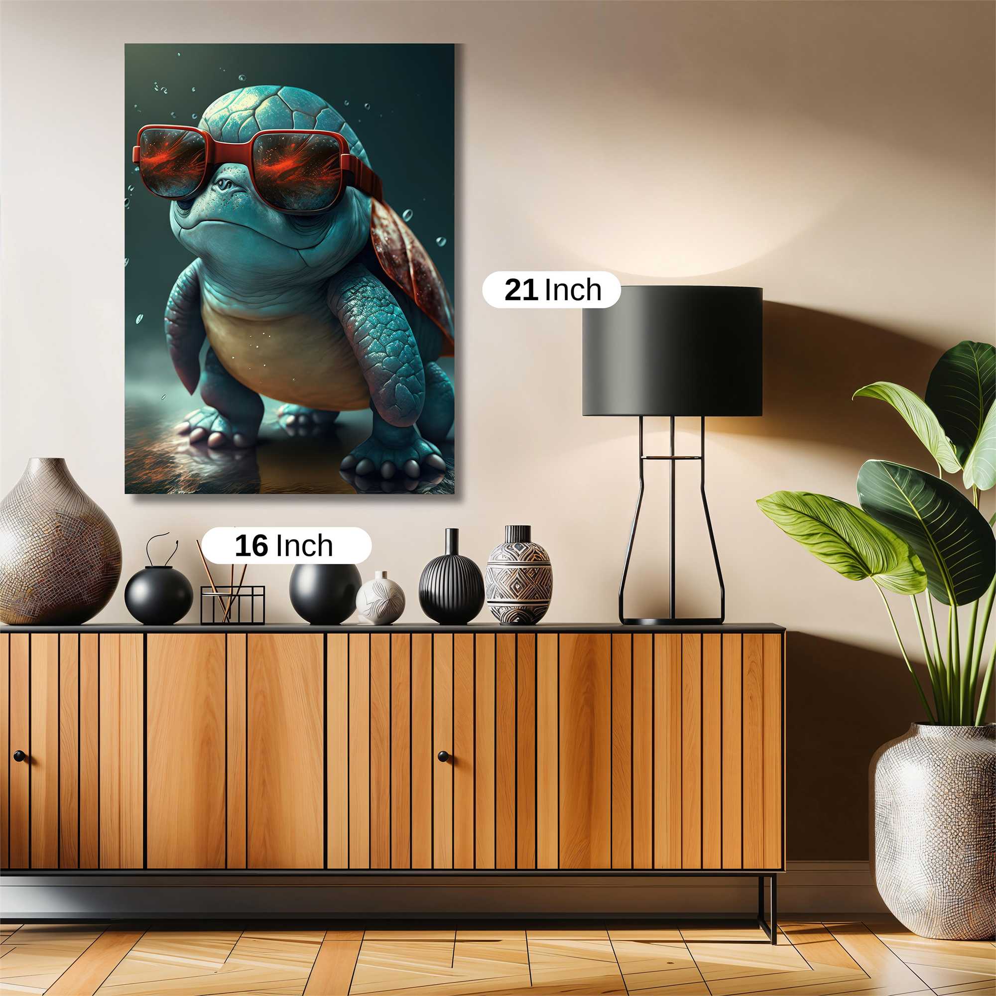 Squirtle Swagger Safe Wall Magnetic / M