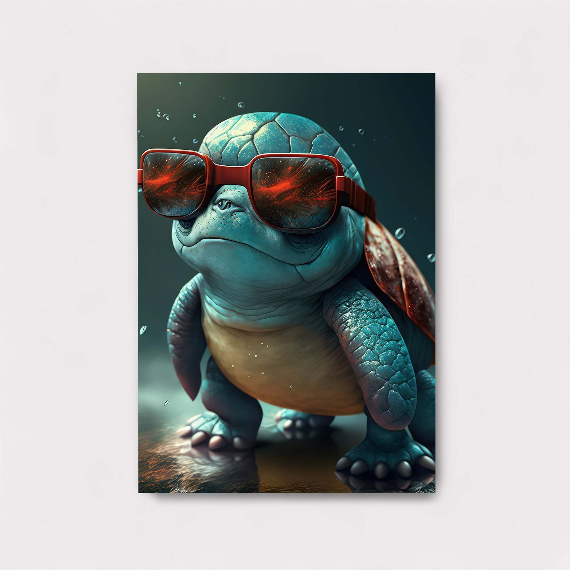Squirtle Swagger Safe Wall Magnetic / M