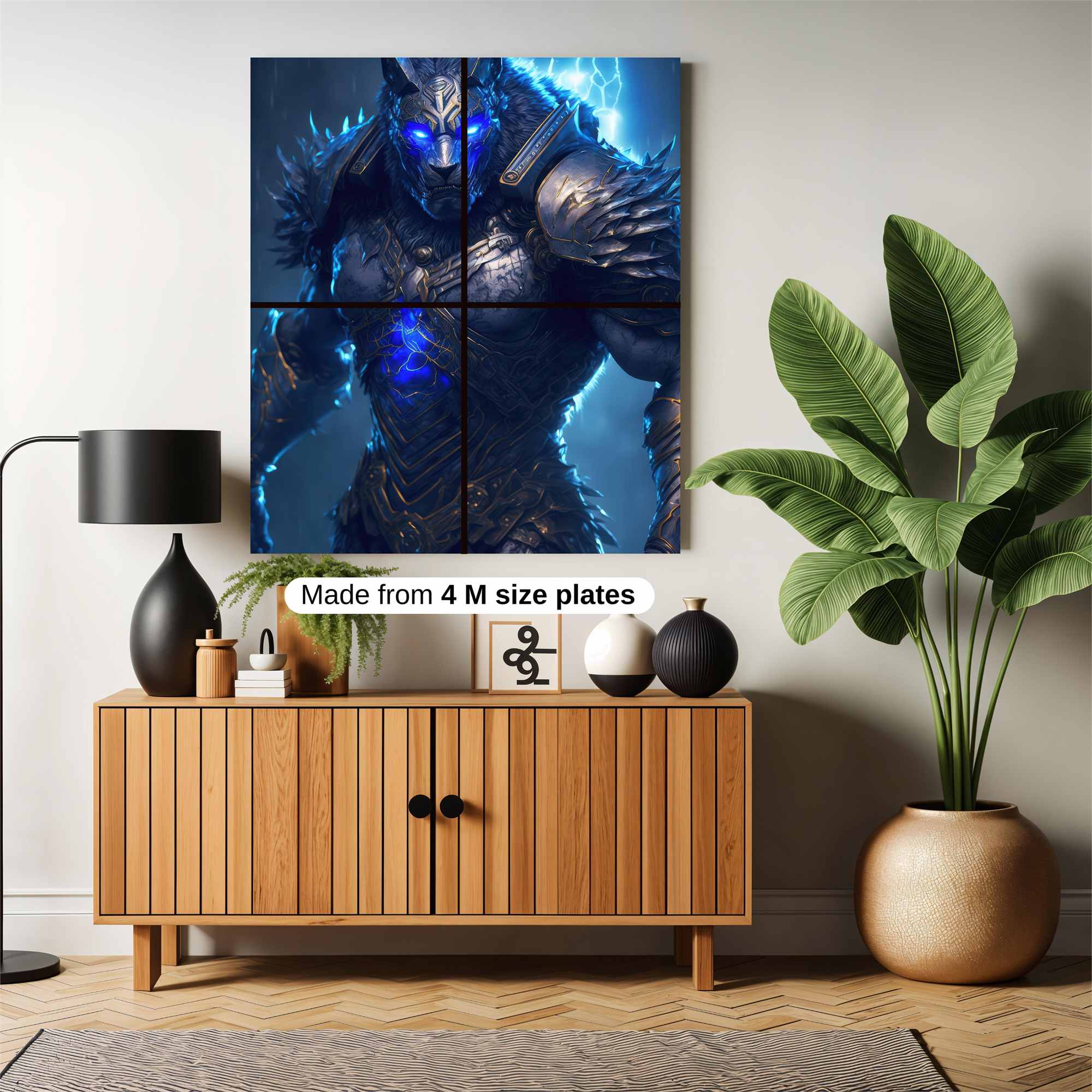 Wolf Sentinel Safe Wall Magnetic / M