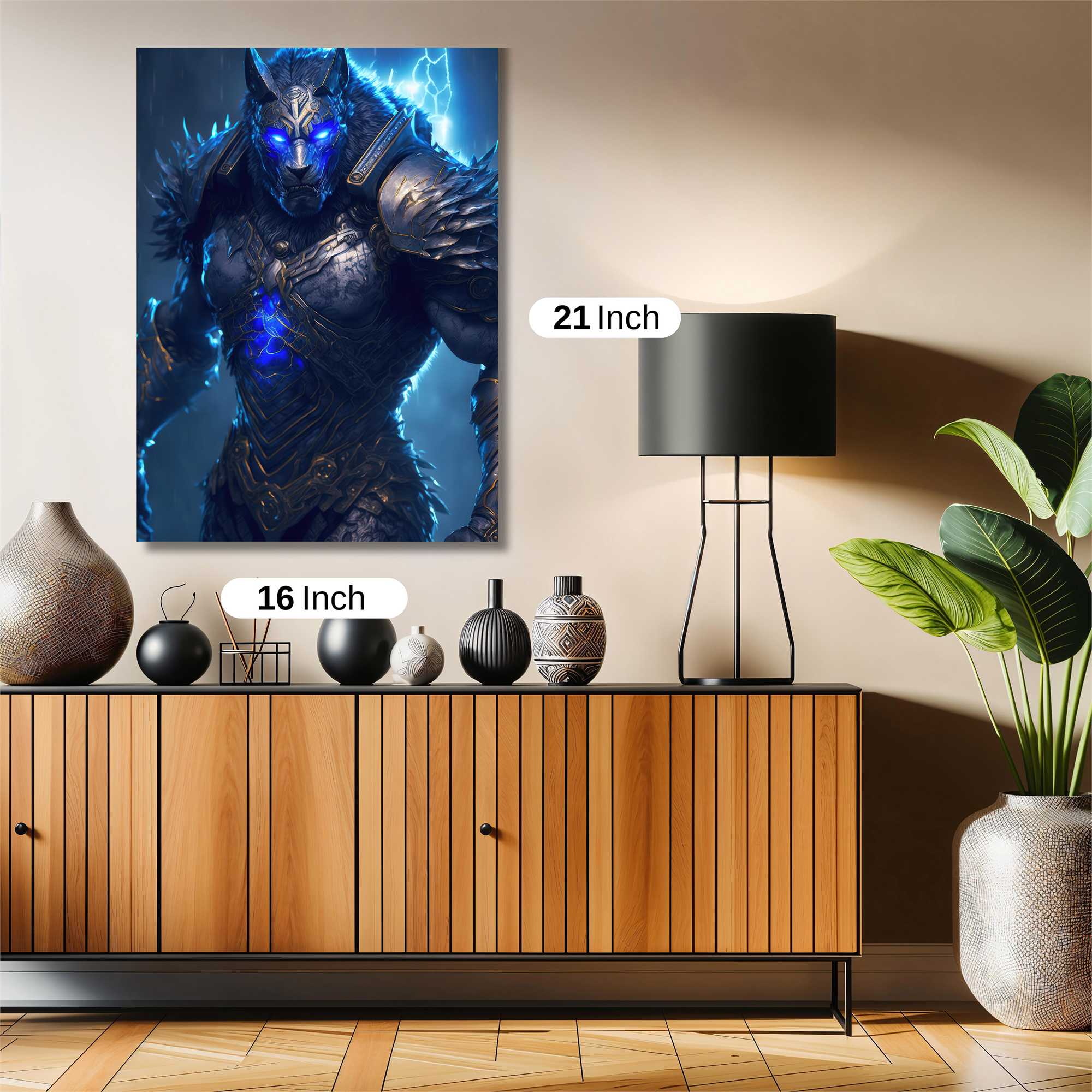 Wolf Sentinel Safe Wall Magnetic / M
