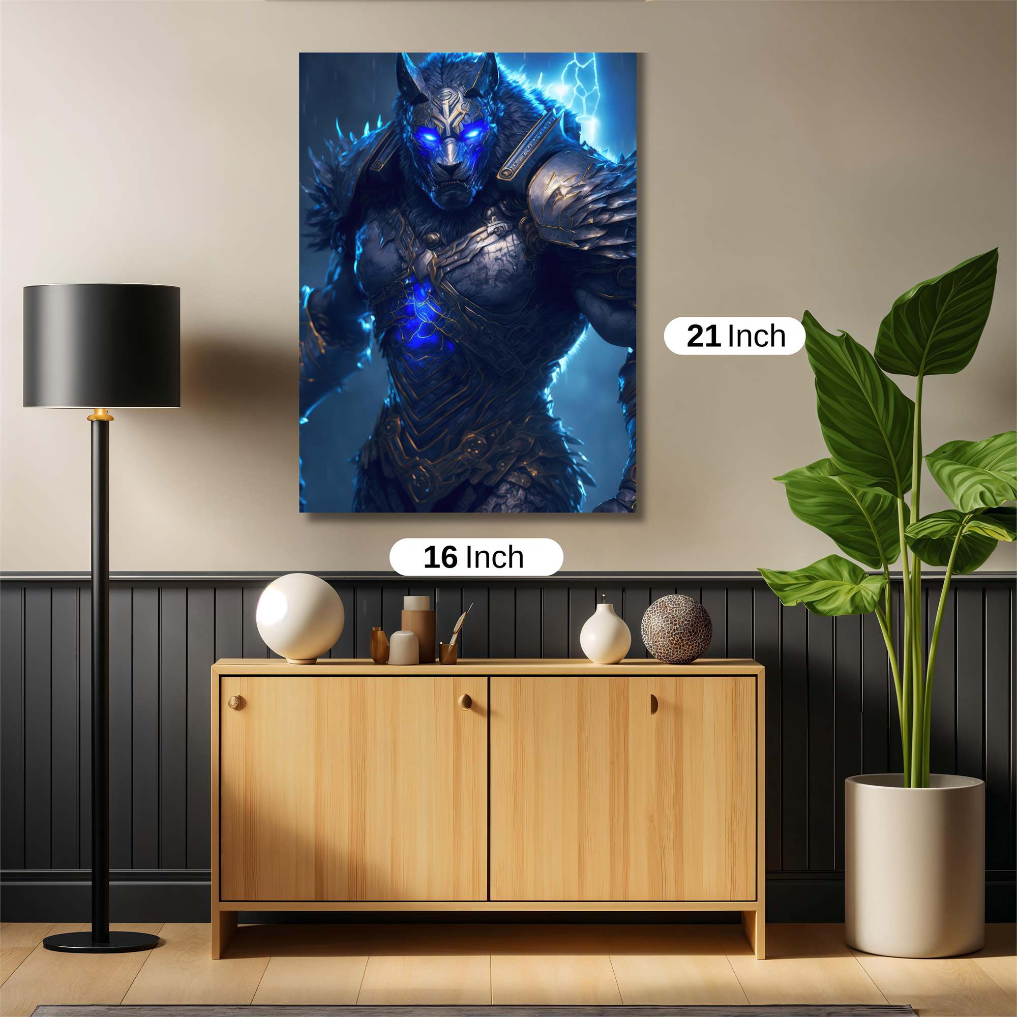 Wolf Sentinel Safe Wall Magnetic / M