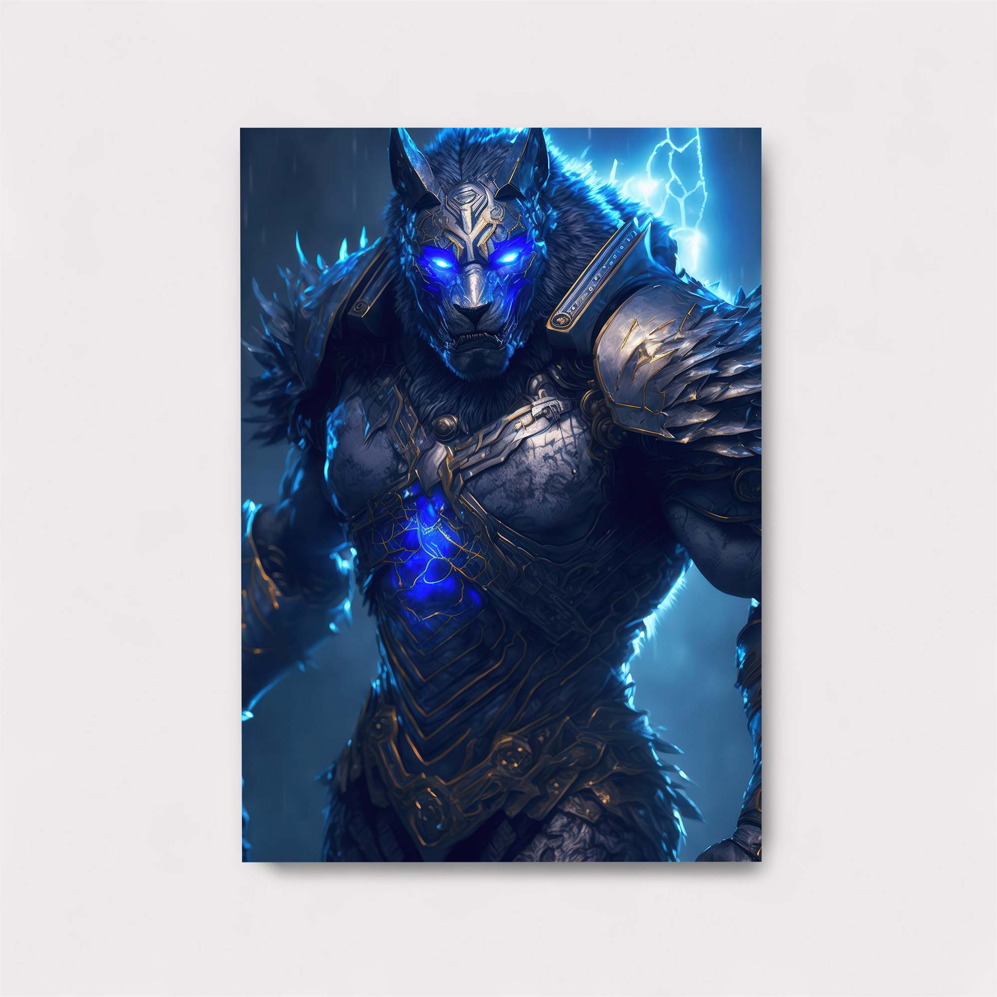 Wolf Sentinel Safe Wall Magnetic / M