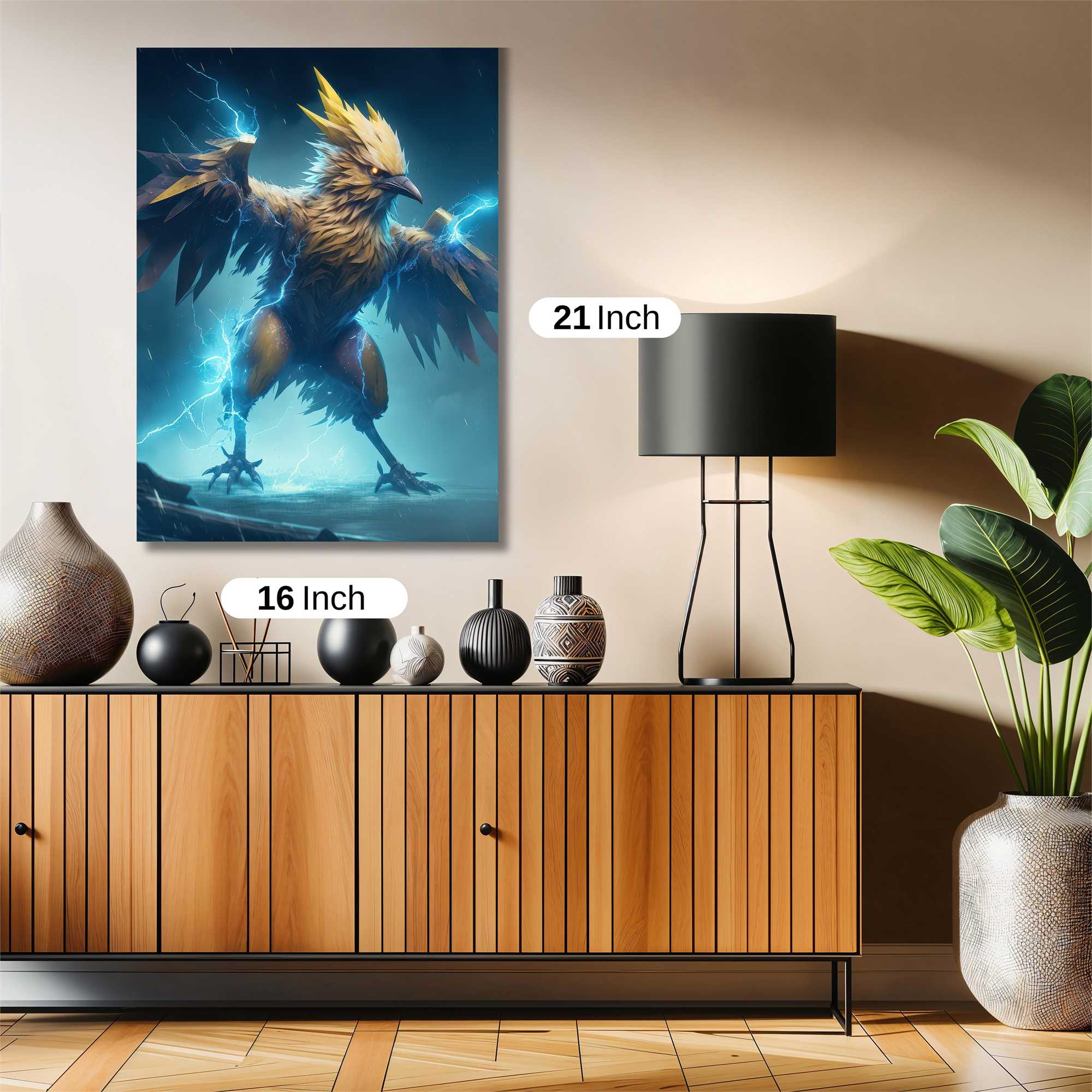 Zapdos Thunderous Safe Wall Magnetic / M