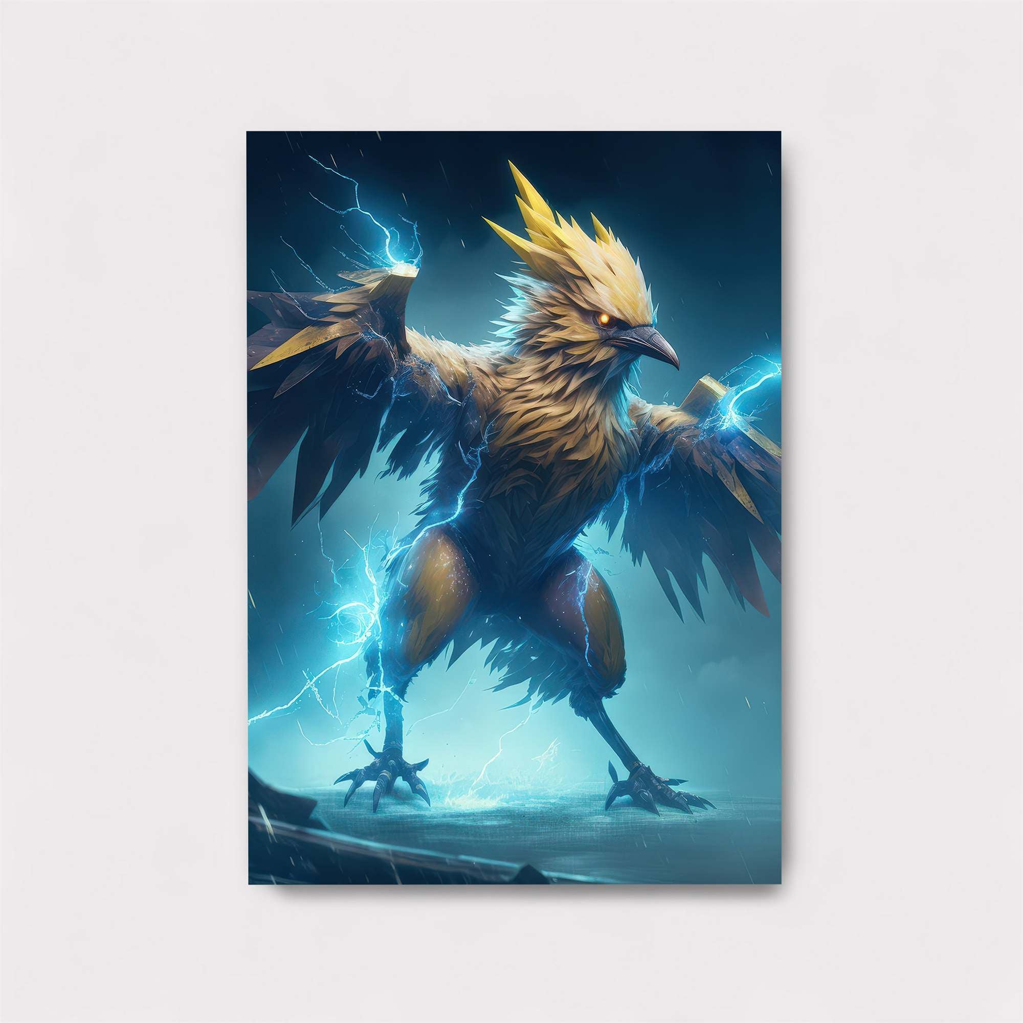 Zapdos Thunderous Safe Wall Magnetic / M