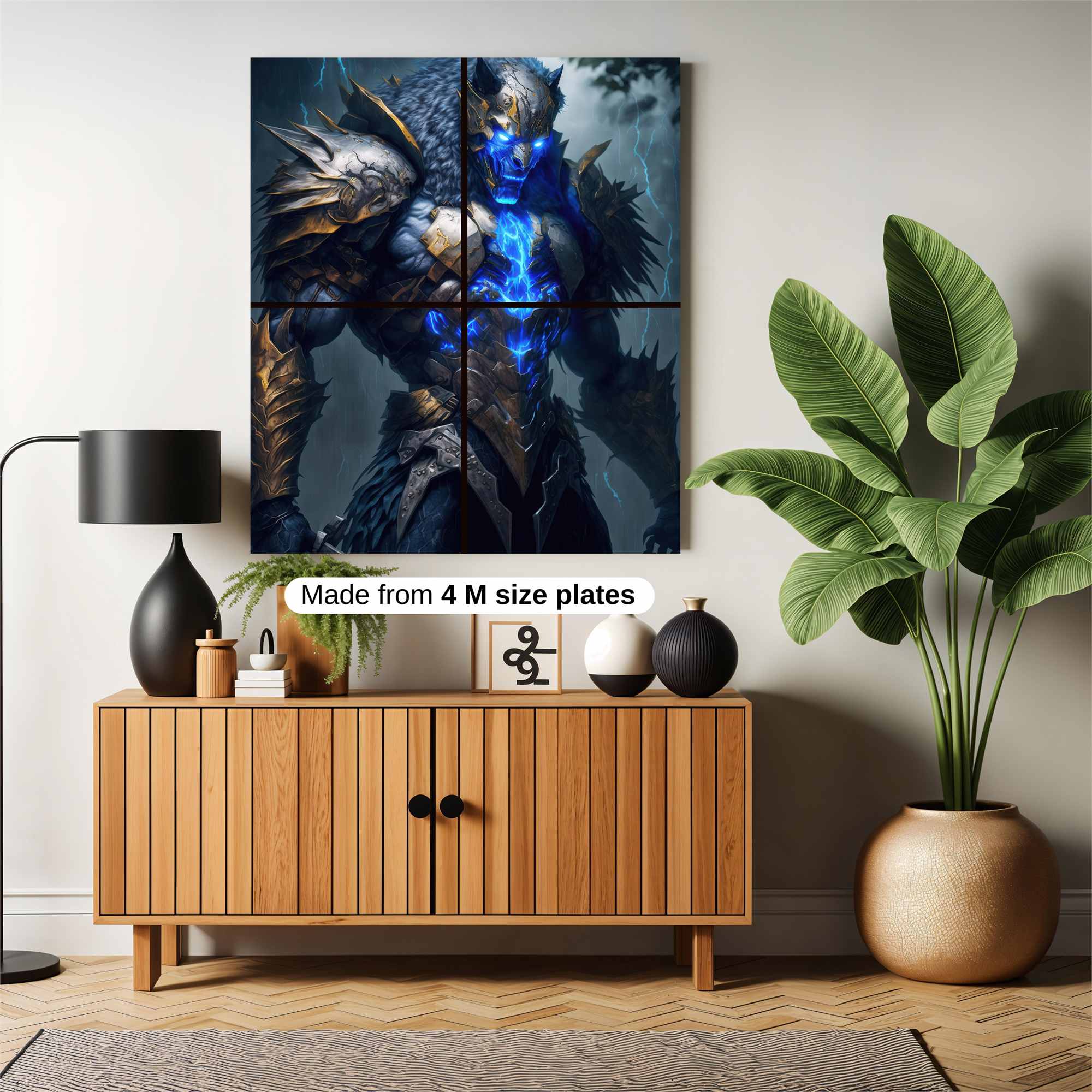 Wolf Sentinel Safe Wall Magnetic / M