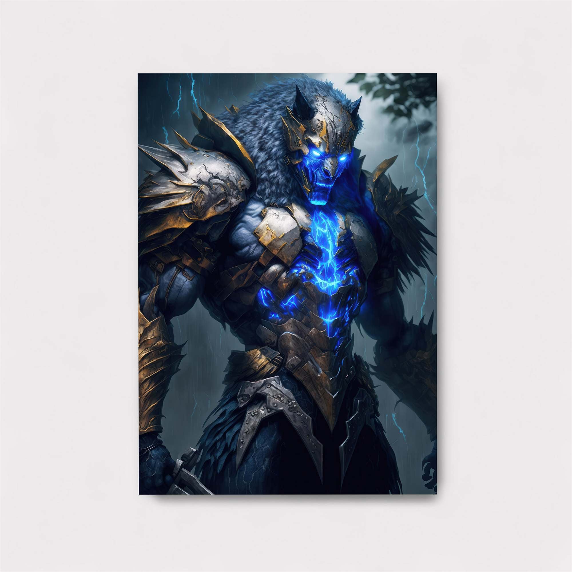 Wolf Sentinel Safe Wall Magnetic / M