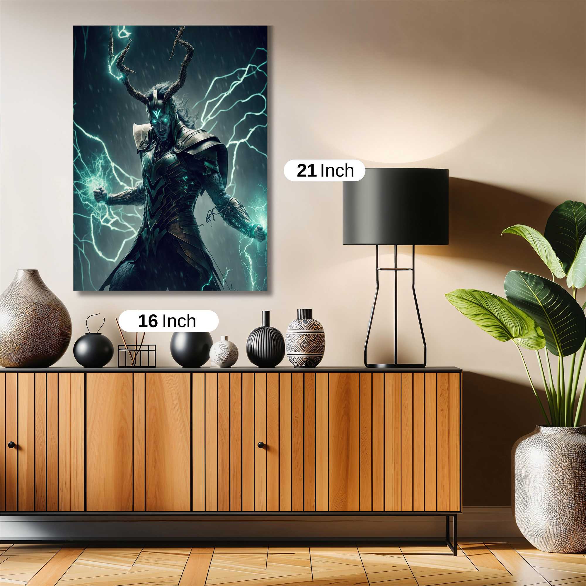 Loki Tempest Safe Wall Magnetic / M