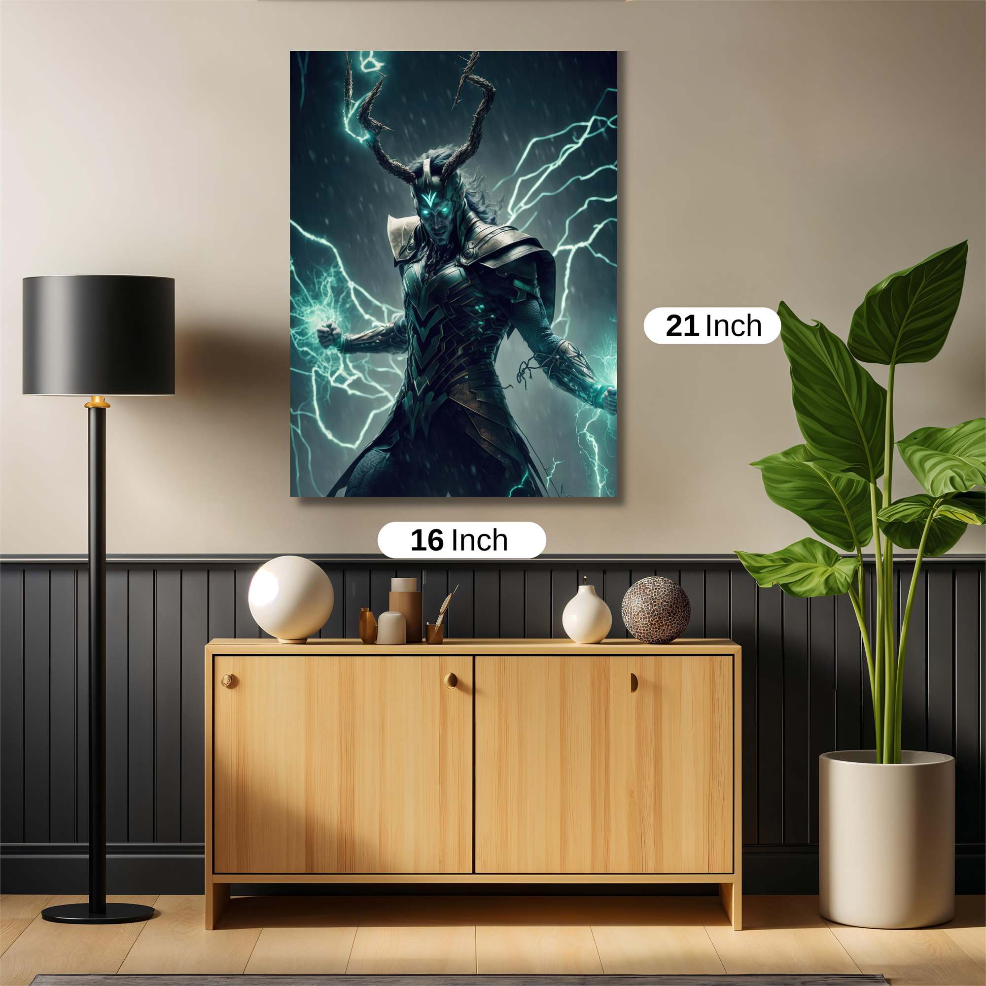 Loki Tempest Safe Wall Magnetic / M