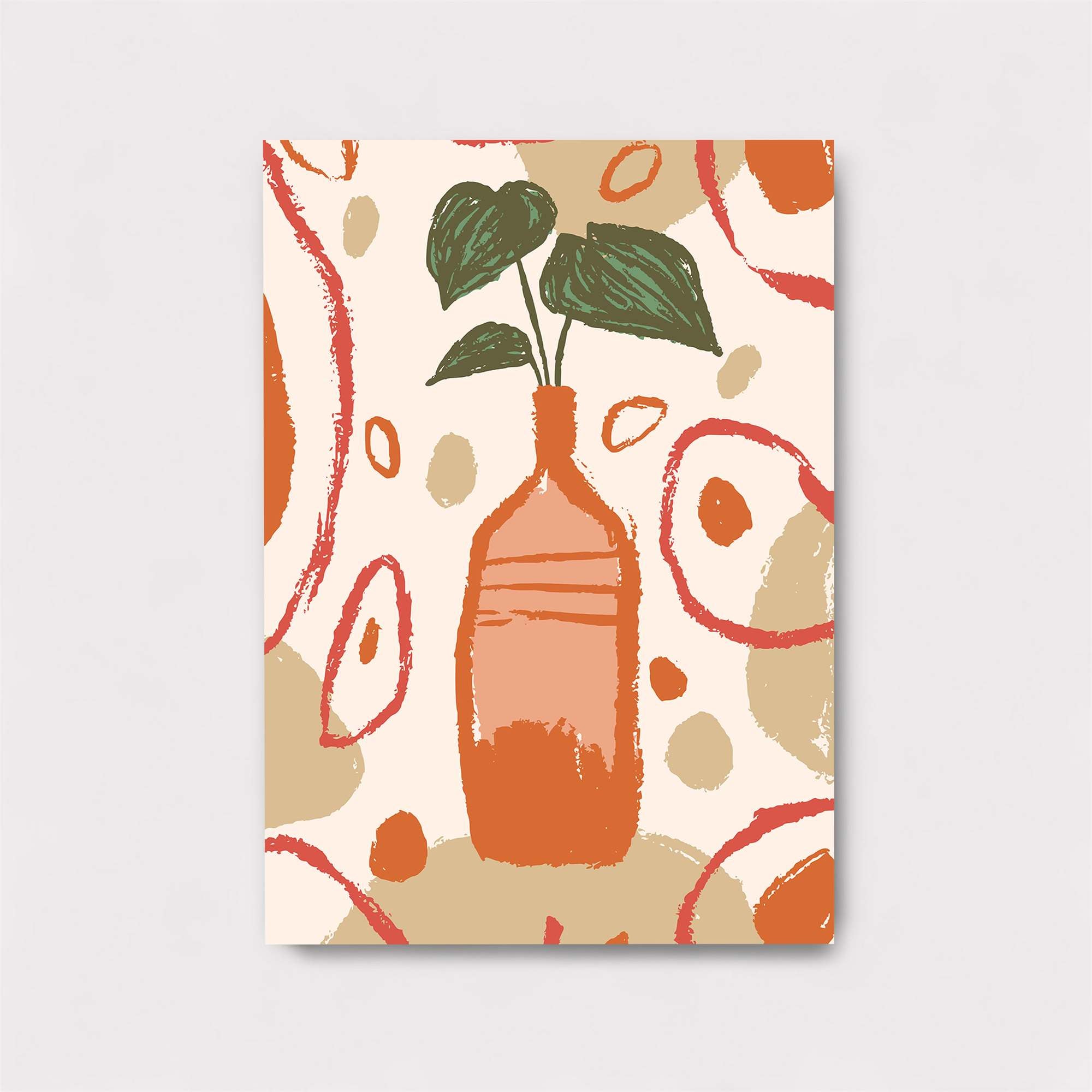Leafy Serenity Safe Wall Magnetic / M