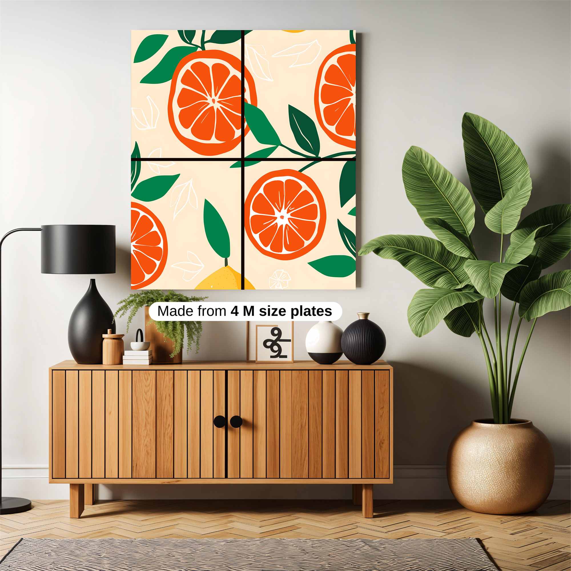 Citrus Bliss Safe Wall Magnetic / M