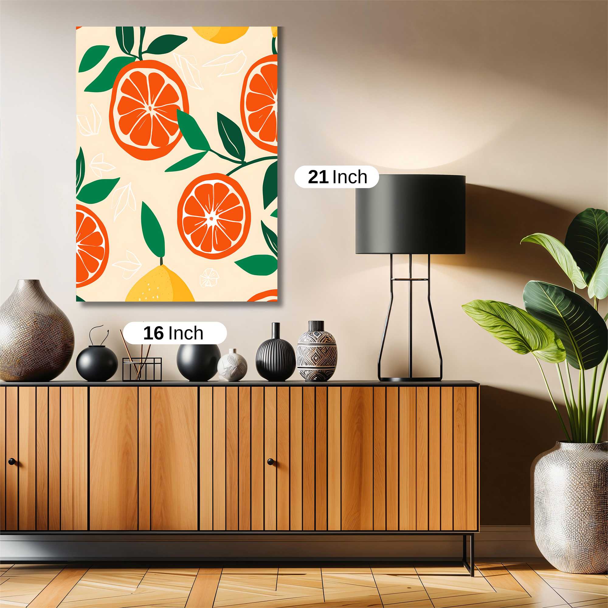 Citrus Bliss Safe Wall Magnetic / M