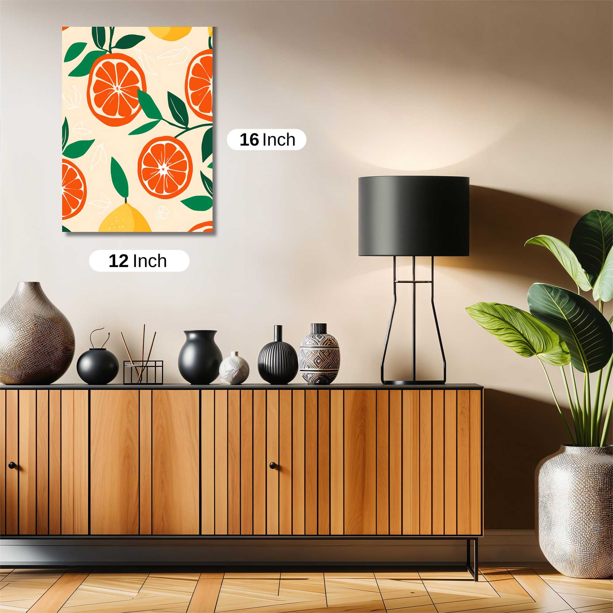 Citrus Bliss Safe Wall Magnetic / M