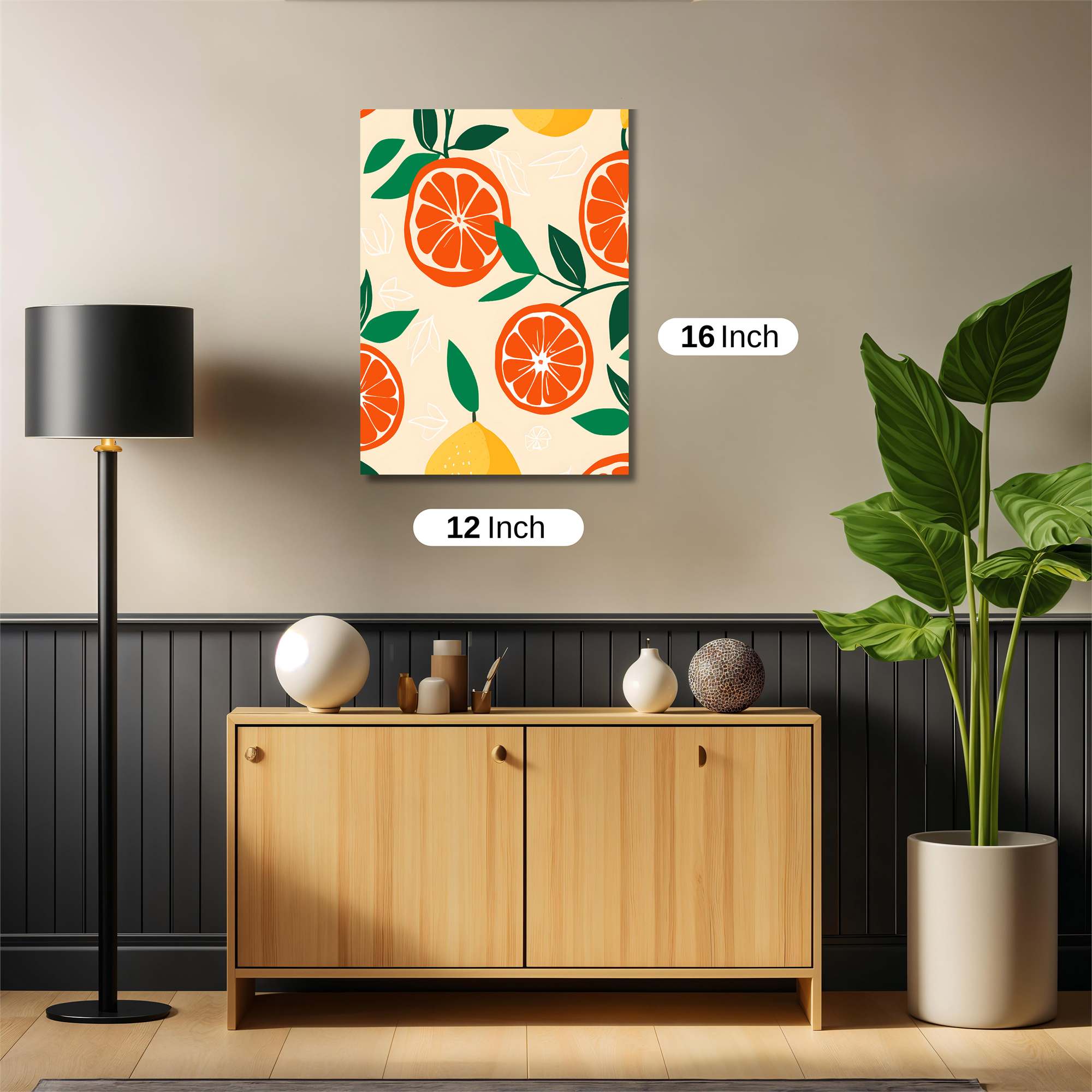 Citrus Bliss Safe Wall Magnetic / M