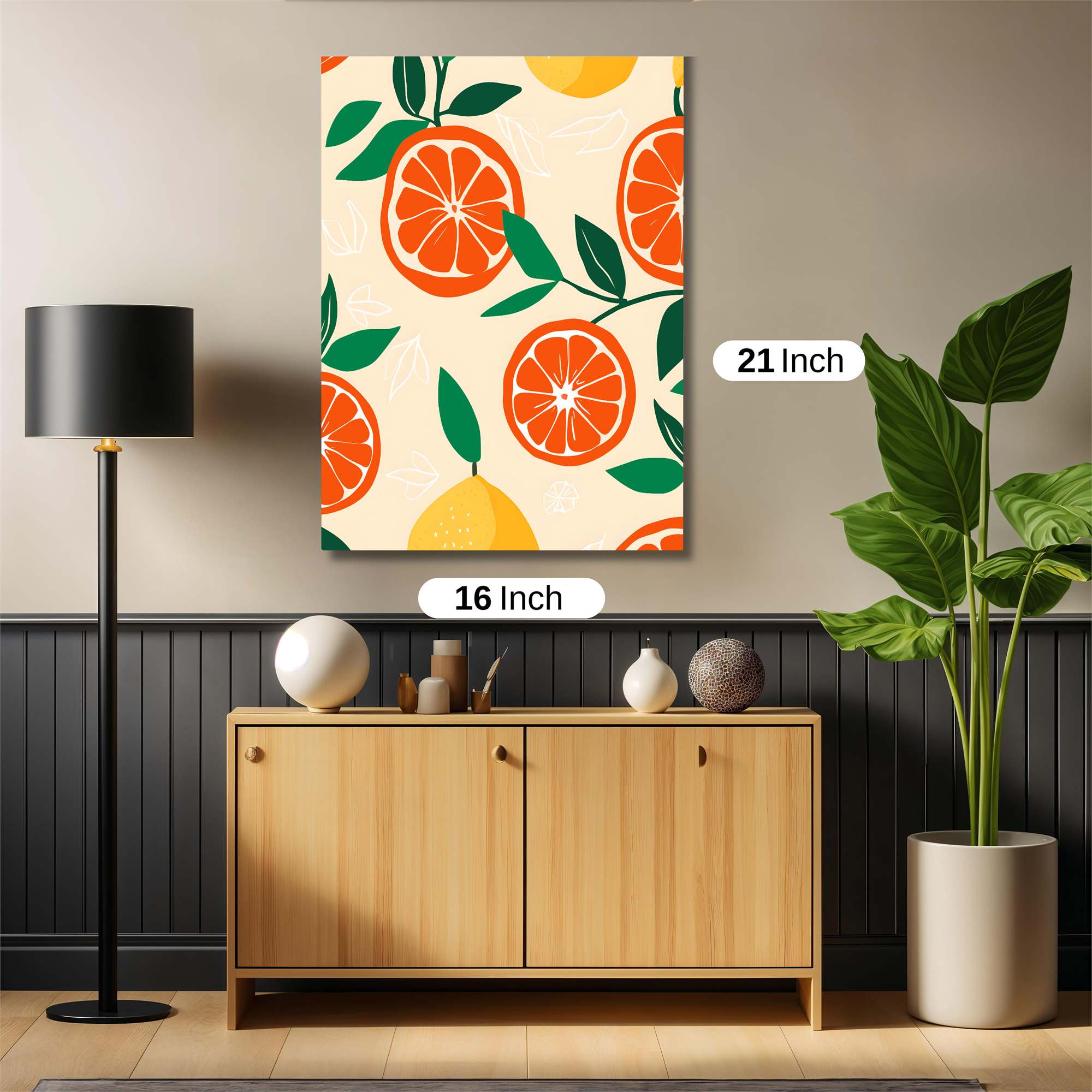 Citrus Bliss Safe Wall Magnetic / M