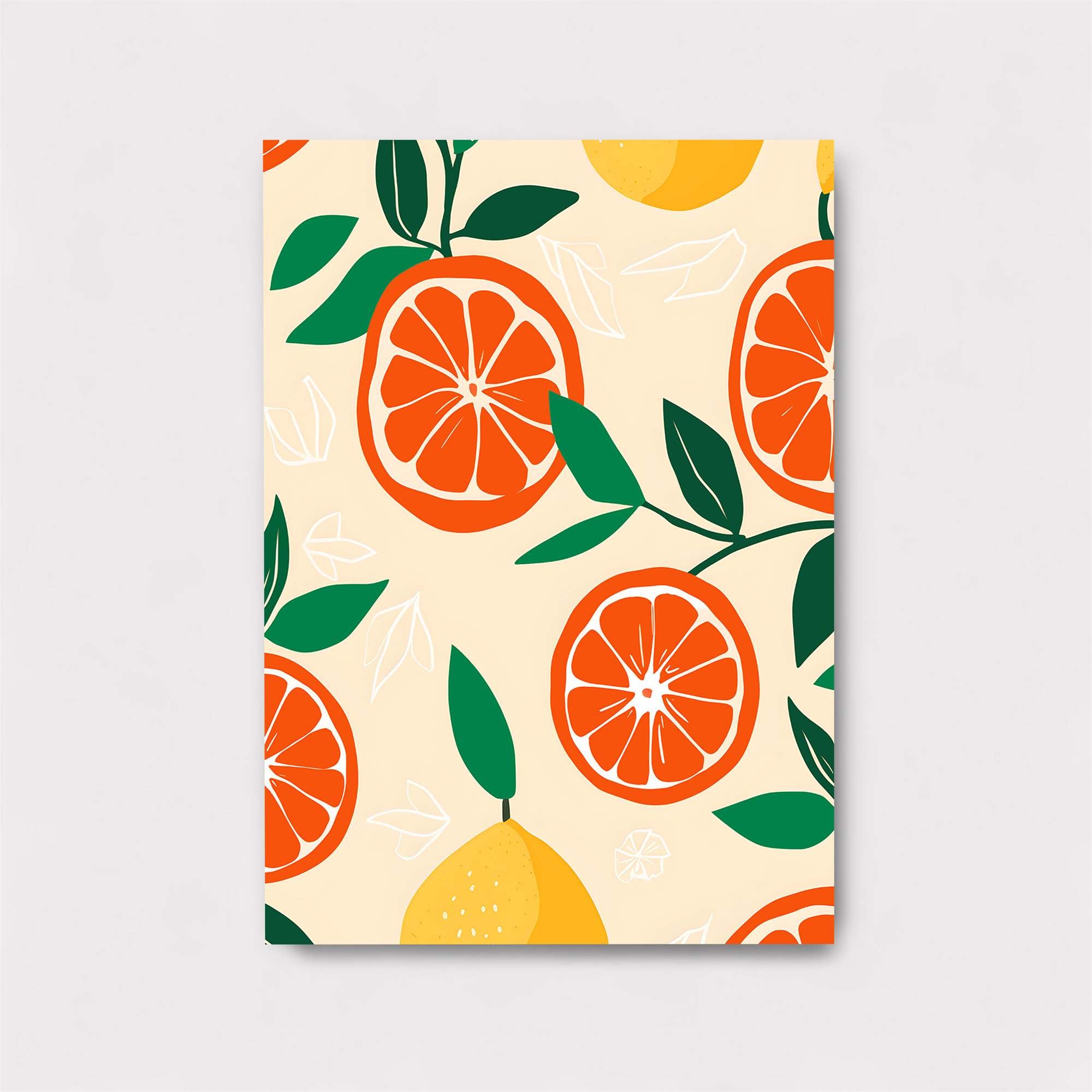 Citrus Bliss Safe Wall Magnetic / M