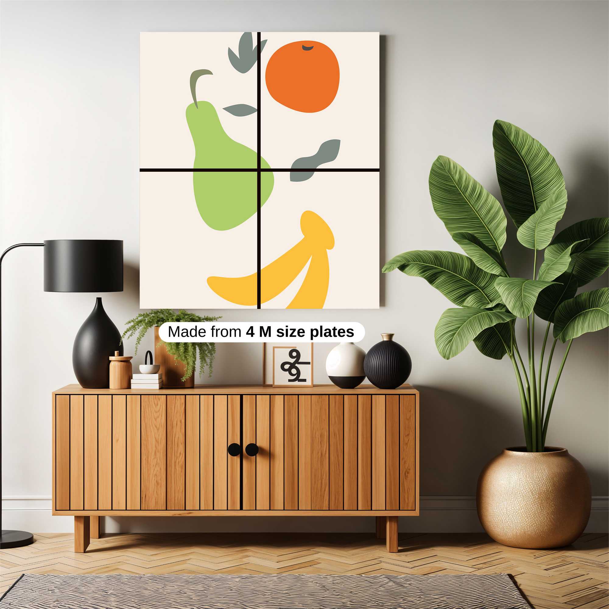 Fruitful Joy Safe Wall Magnetic / M