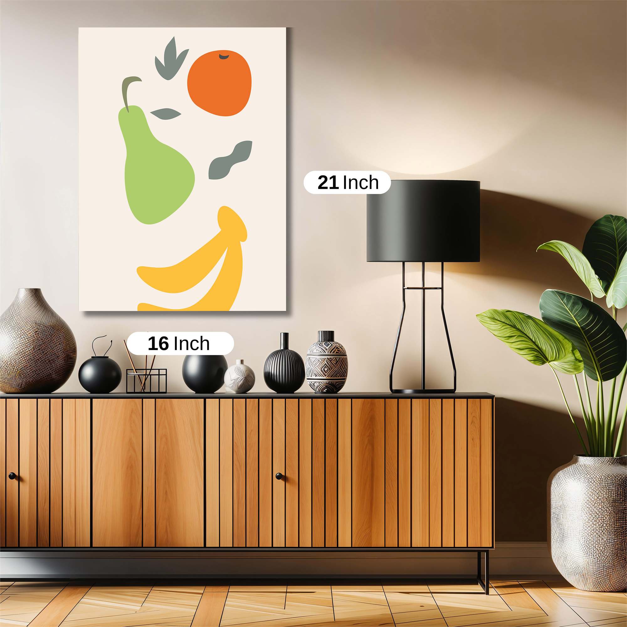 Fruitful Joy Safe Wall Magnetic / M