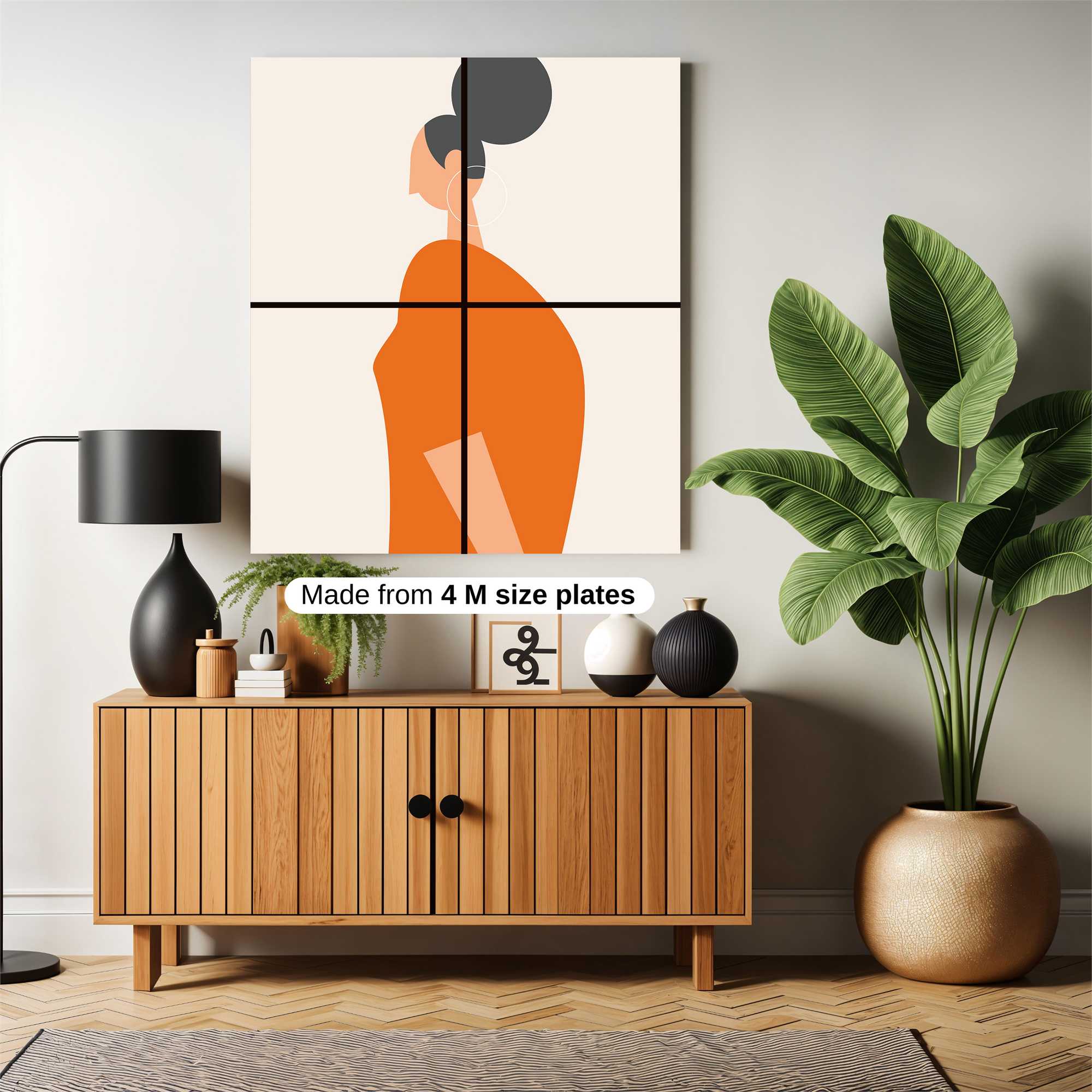 Bun Bliss Safe Wall Magnetic / M