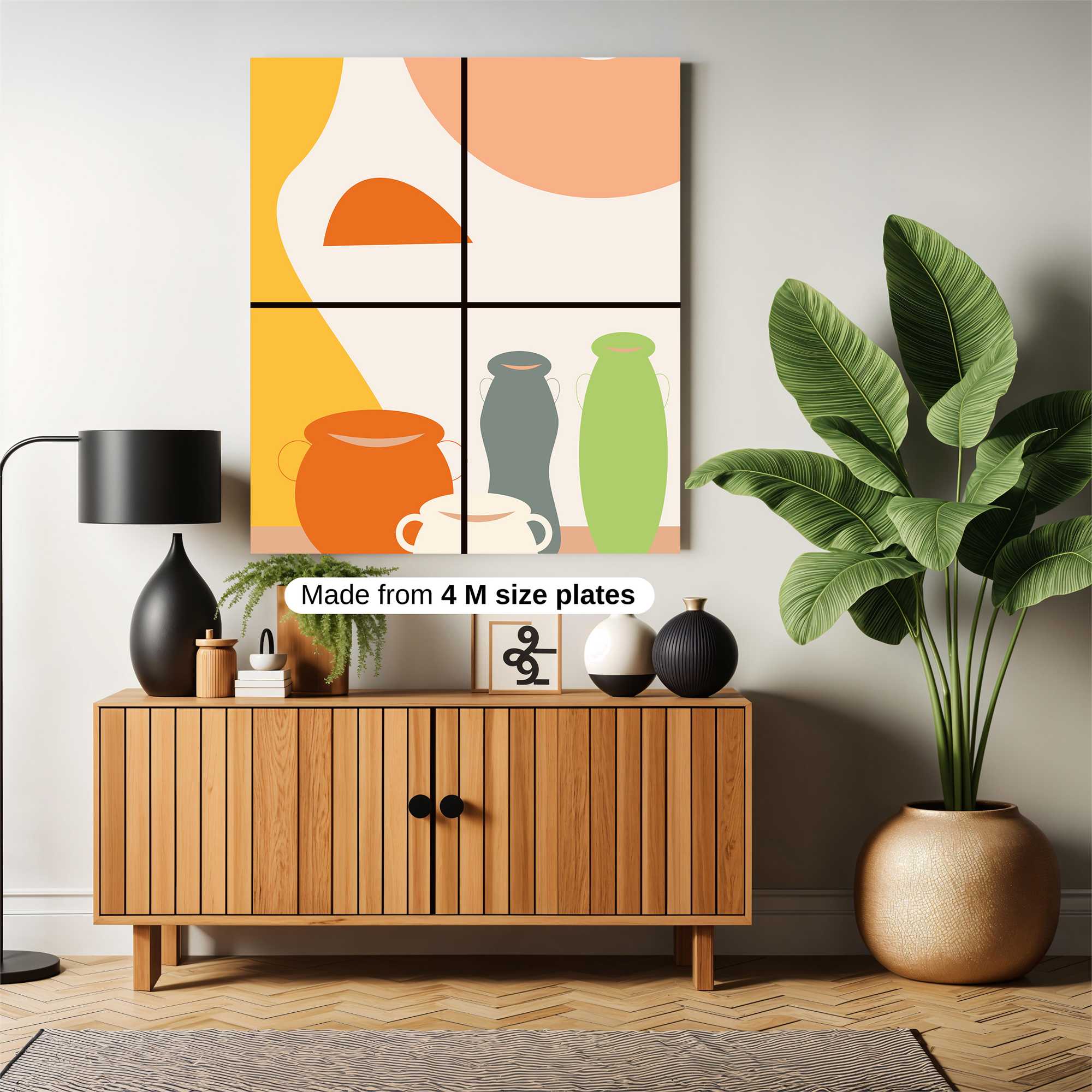 VaseWhimsy Safe Wall Magnetic / M