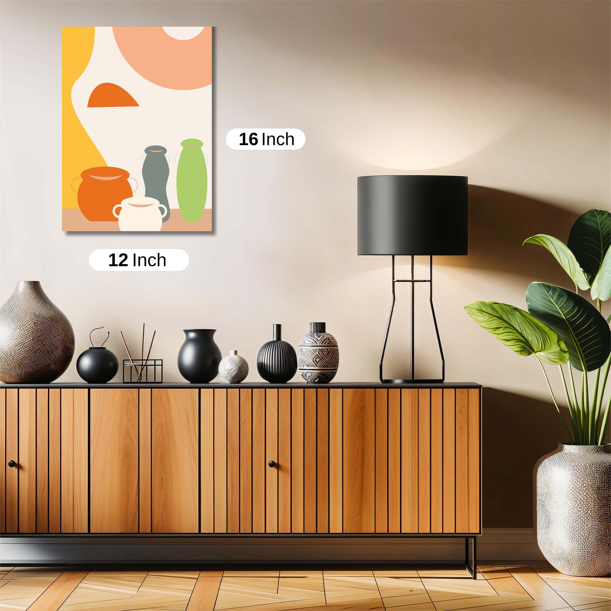 VaseWhimsy Safe Wall Magnetic / M