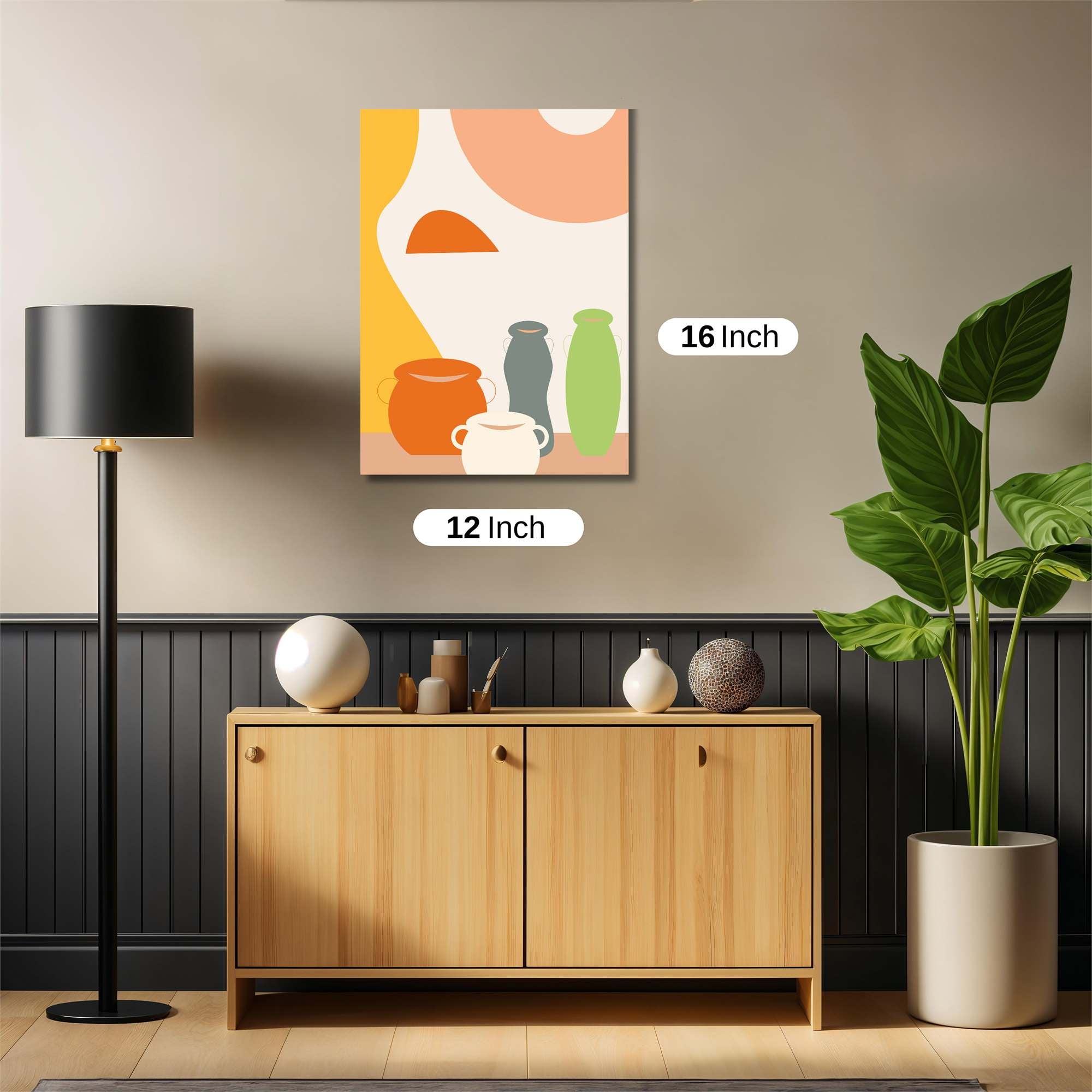 VaseWhimsy Safe Wall Magnetic / M