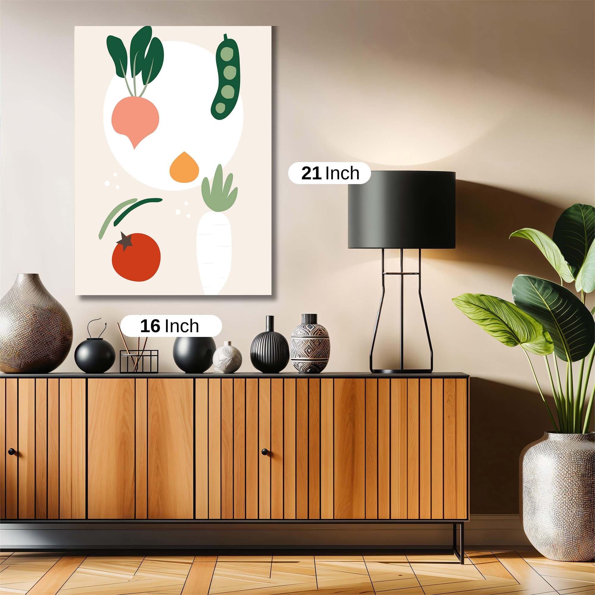 VeggieVerve Safe Wall Magnetic / M