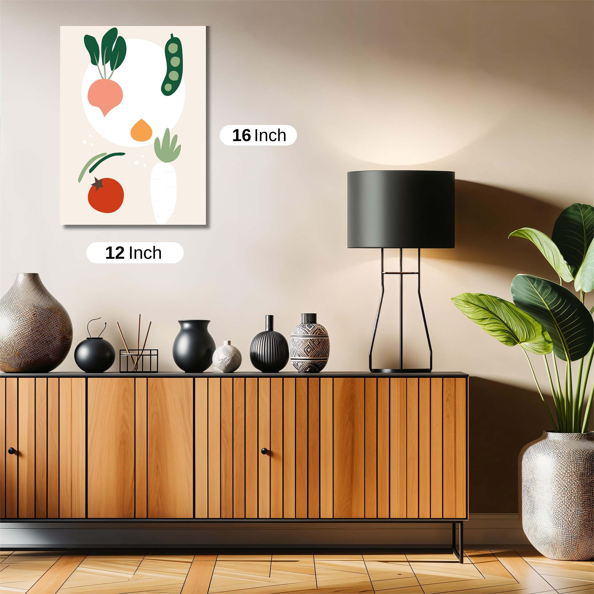 VeggieVerve Safe Wall Magnetic / M