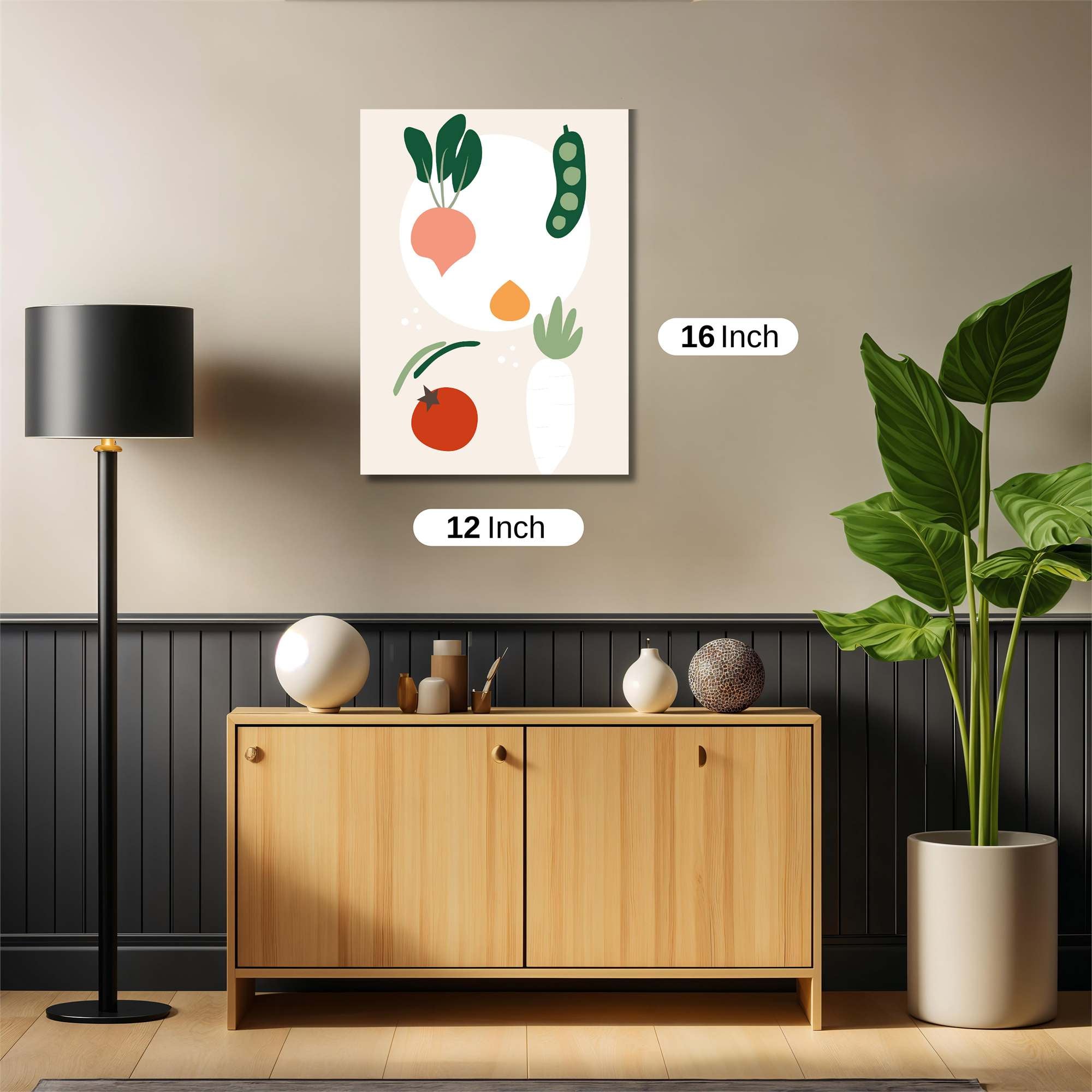VeggieVerve Safe Wall Magnetic / M