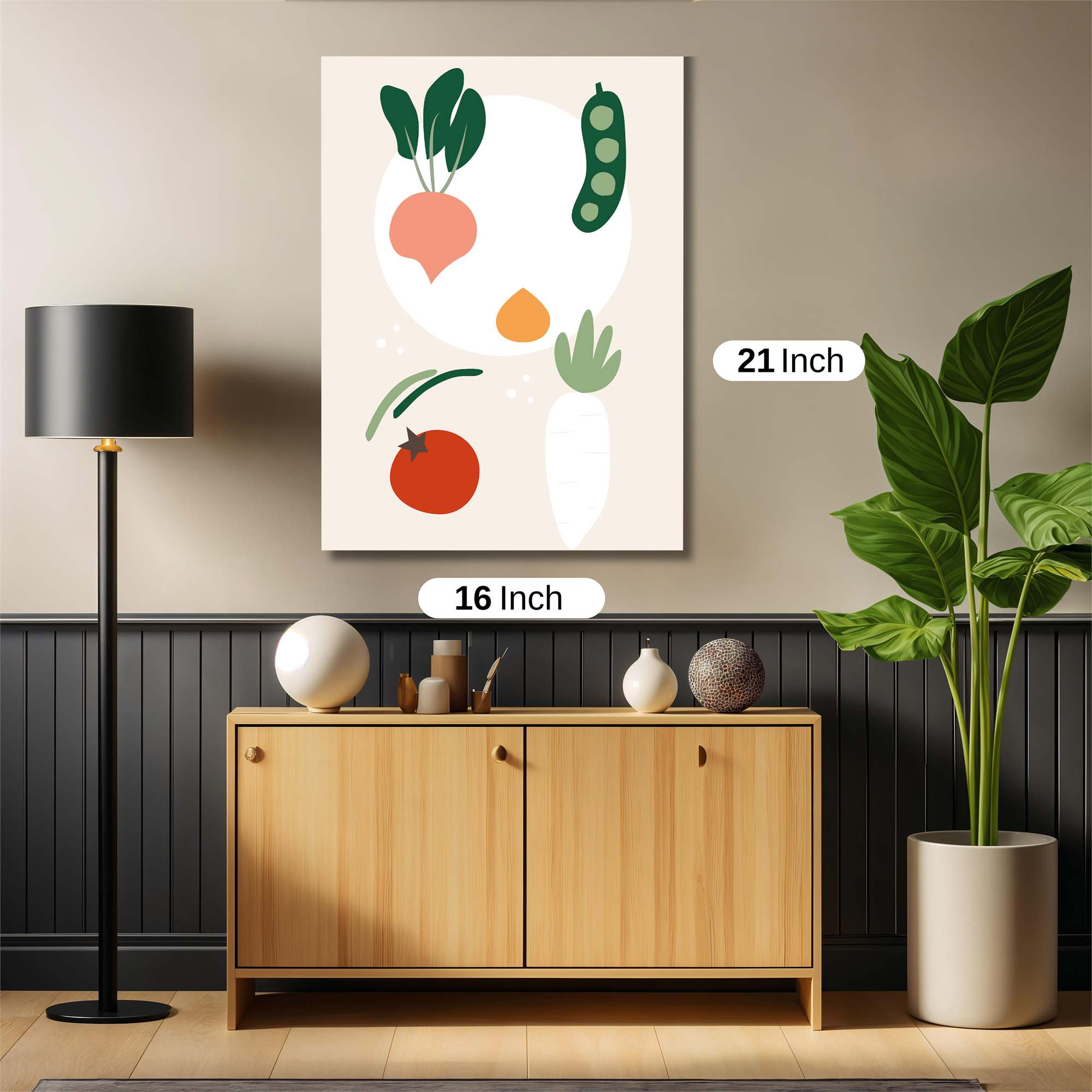 VeggieVerve Safe Wall Magnetic / M
