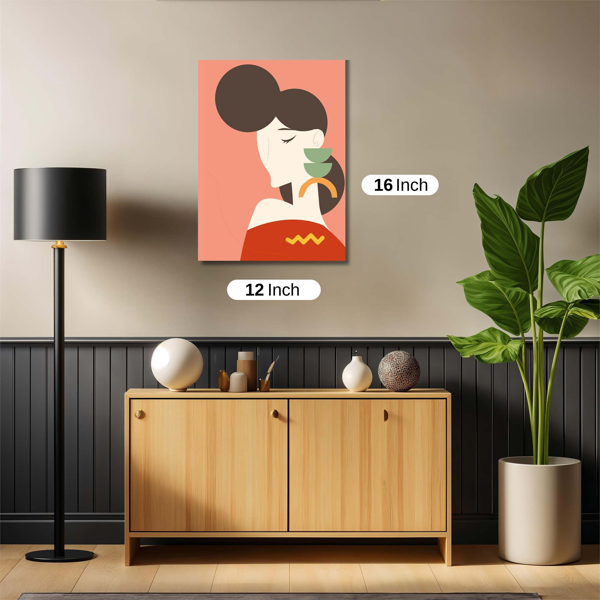Mystery Elegant Safe Wall Magnetic / M