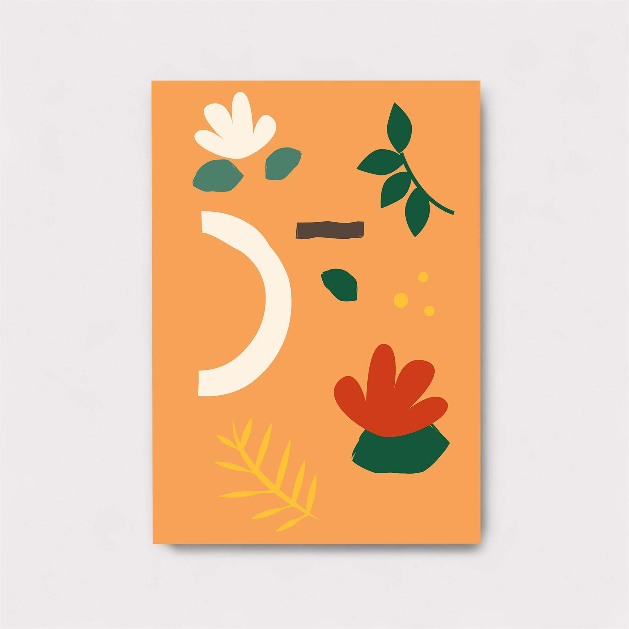 Floral Harmony Safe Wall Magnetic / M